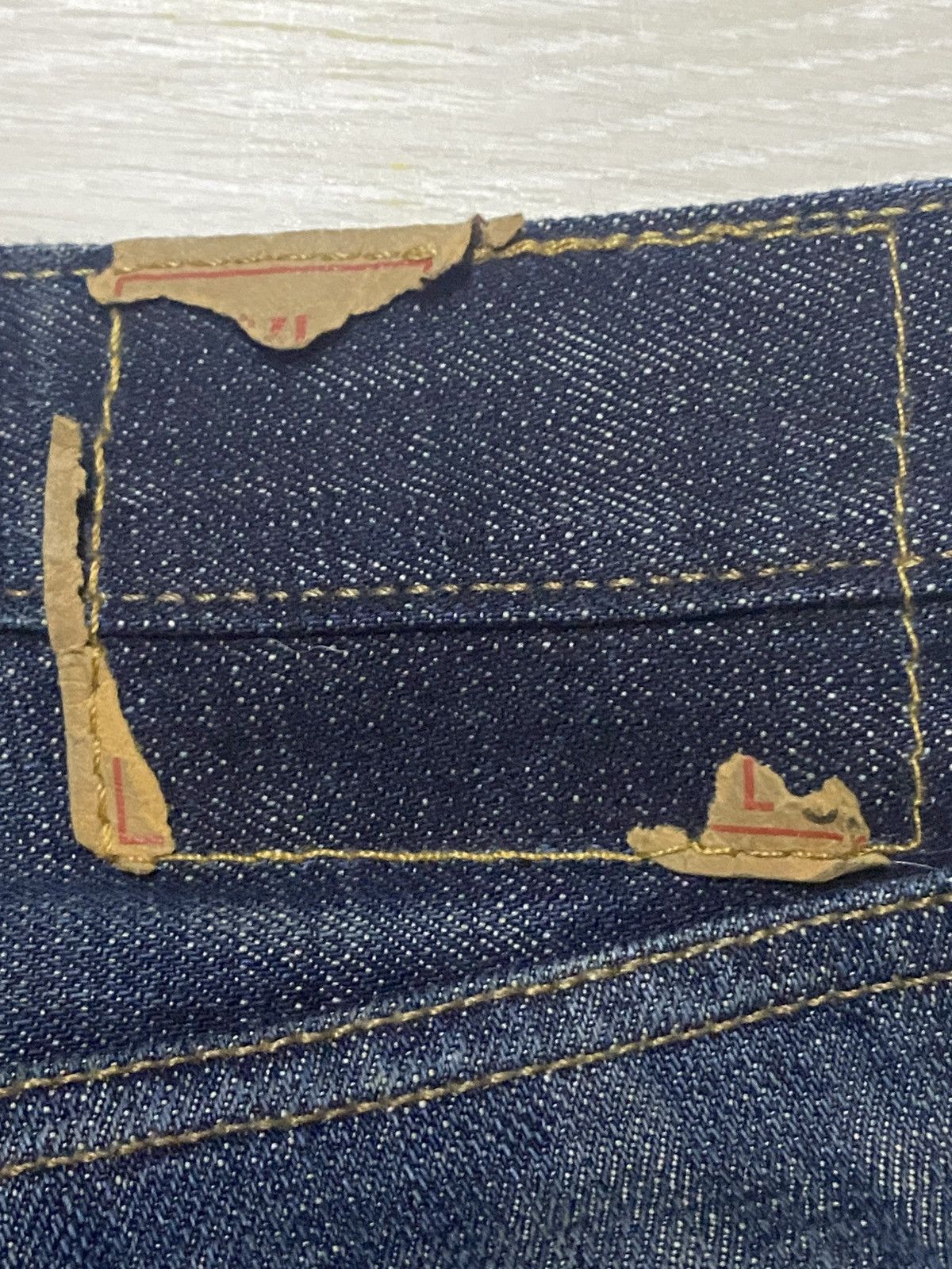 Levi's Vintage Levis 501 Y2K Mud Wash Distressed Loose Jeans Size US 30 / EU 46 - 13 Thumbnail