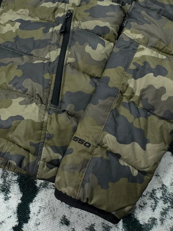 The North Face The North Face Nuptse 550 Down Jacket, Camo Green S tnf Size US S / EU 44-46 / 1 - 3 Thumbnail