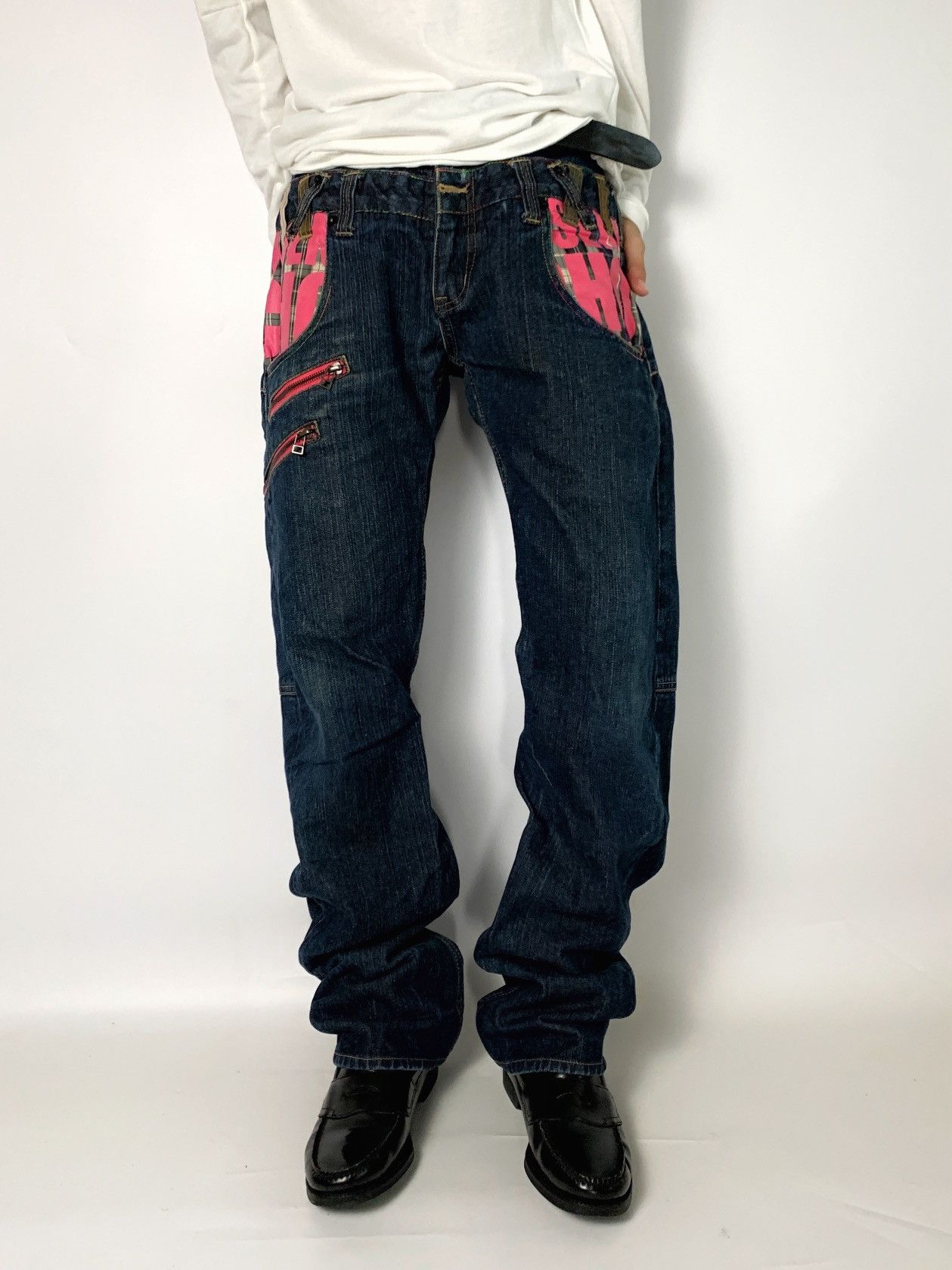 Japanese Brand undefined japan style double waist dominate Size US 30 / EU 46 - 11 Thumbnail