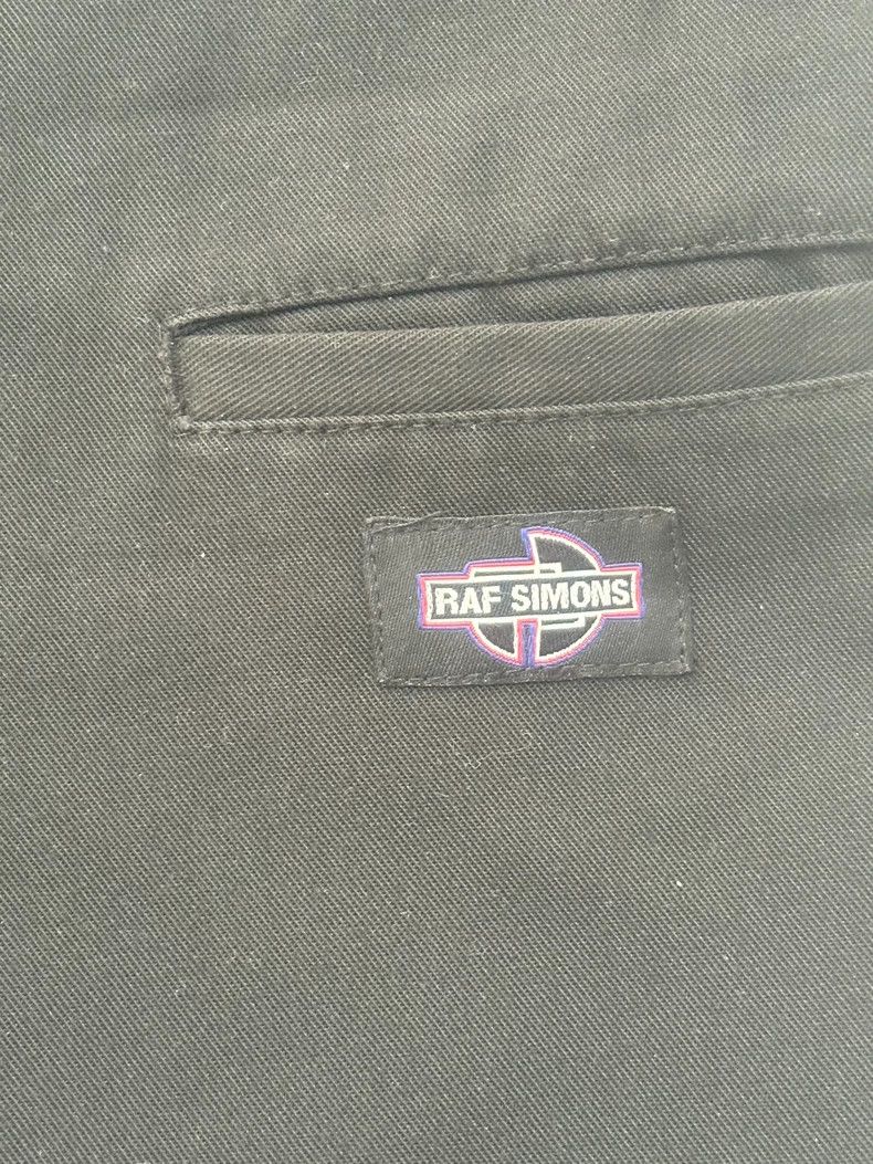 Raf Simons Raf simons 21aw wide-leged workwear trousers and trousers Size US 34 / EU 50 - 5 Thumbnail