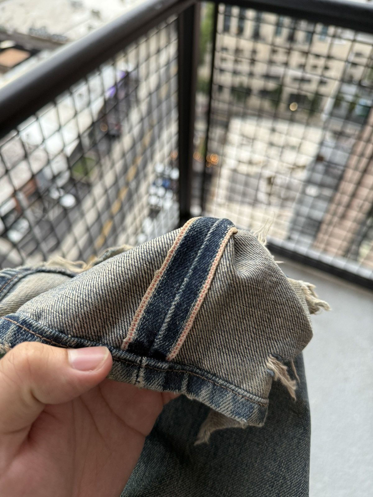 Levi's Vintage Clothing Levi’s 502 Selvedge Japanese Repro Jeans Size US 34 / EU 50 - 10 Thumbnail