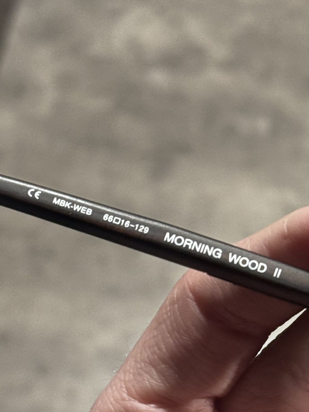 Chrome Hearts DIAMONDS!chrome hearts morning wood II 2 glasses Size ONE SIZE - 10 Thumbnail