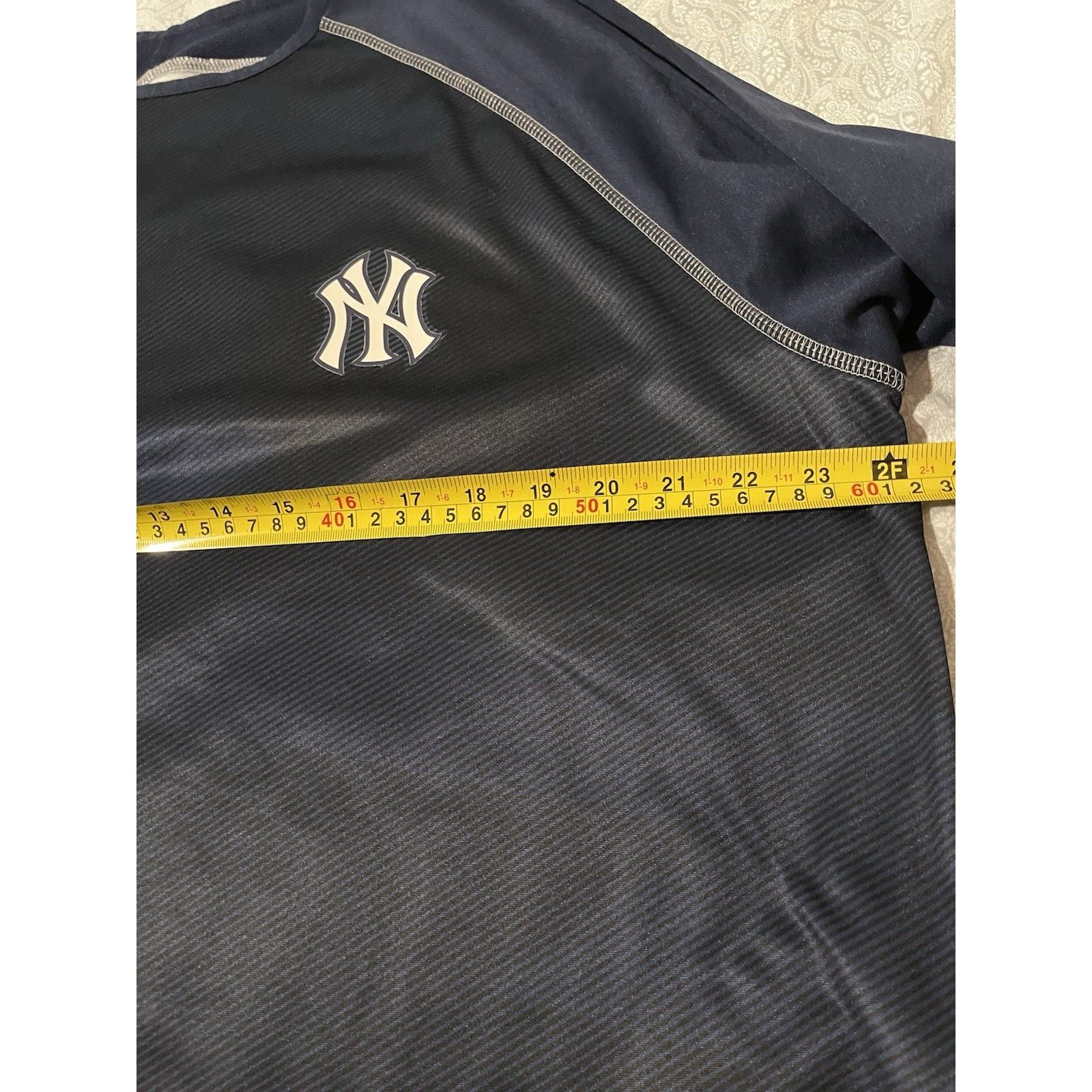 Majestic Majestic NY Yankees Therma Base Long Sleeve Shirt Navy L MLB Size US L / EU 52-54 / 3 - 8 Thumbnail