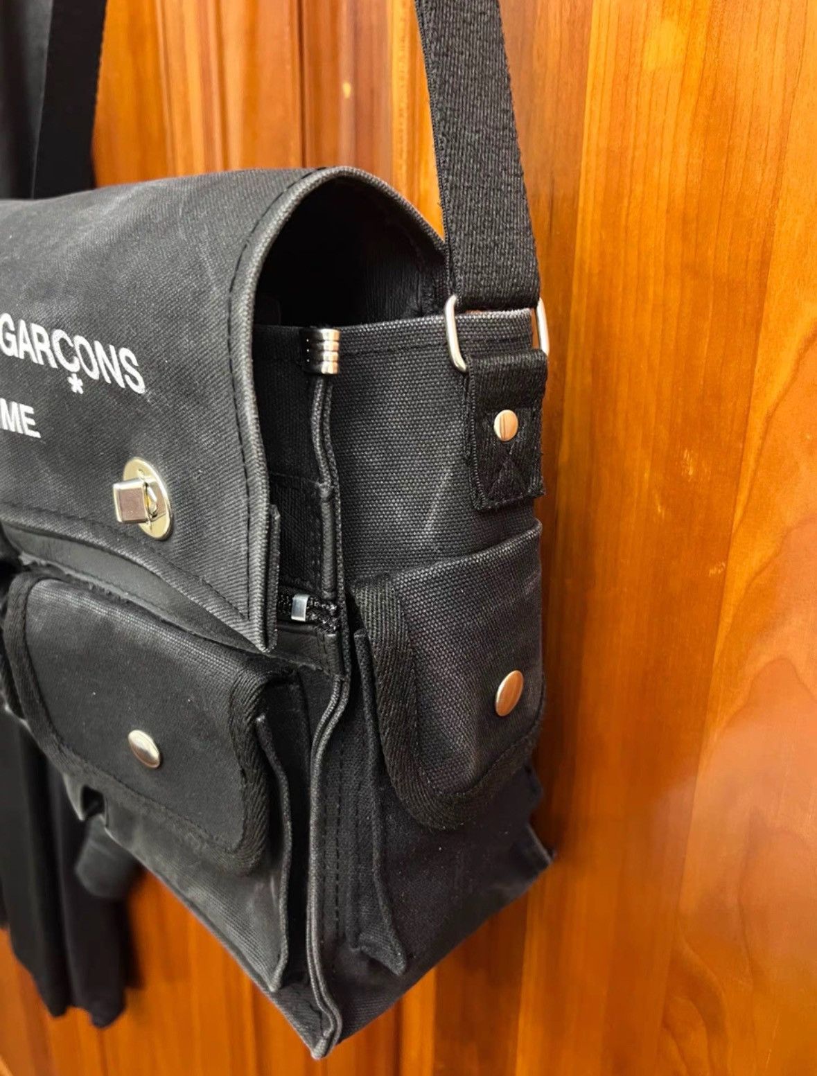 Comme des Garcons × Comme des Garcons Homme comme des garcons 10 como corso satchel bag Size ONE SIZE - 5 Thumbnail