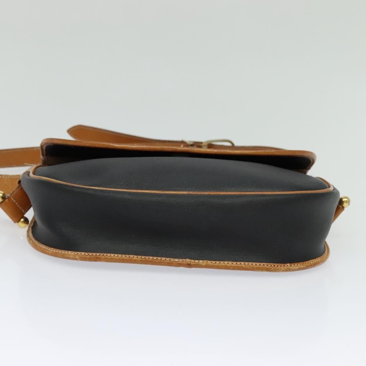 Dior DIOR Shoulder Bag Leather Black Gold Size ONE SIZE - 5 Thumbnail
