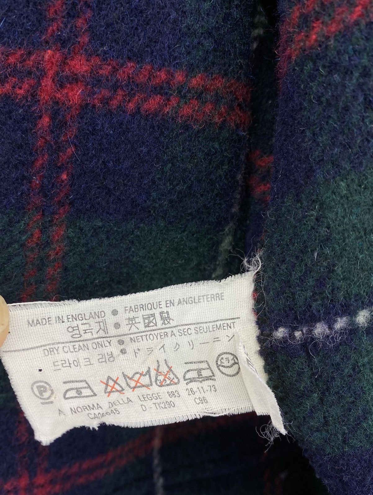 Gloverall × Vintage Vintage Duffle Coat by Gloverall Wool Made in England Size US S / EU 44-46 / 1 - 9 Thumbnail
