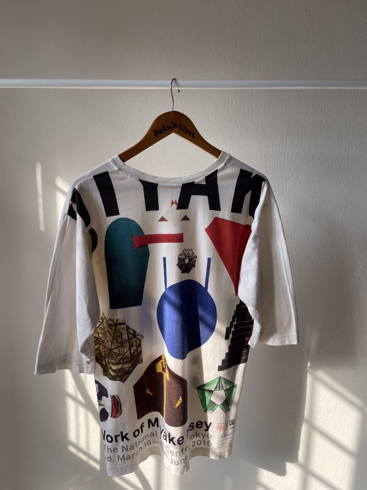 Homme Plisse Issey Miyake 2016 Issey Miyake ‘Art Of Issey Miyake’ Tee A1 Size US L / EU 52-54 / 3 - 1 Thumbnail