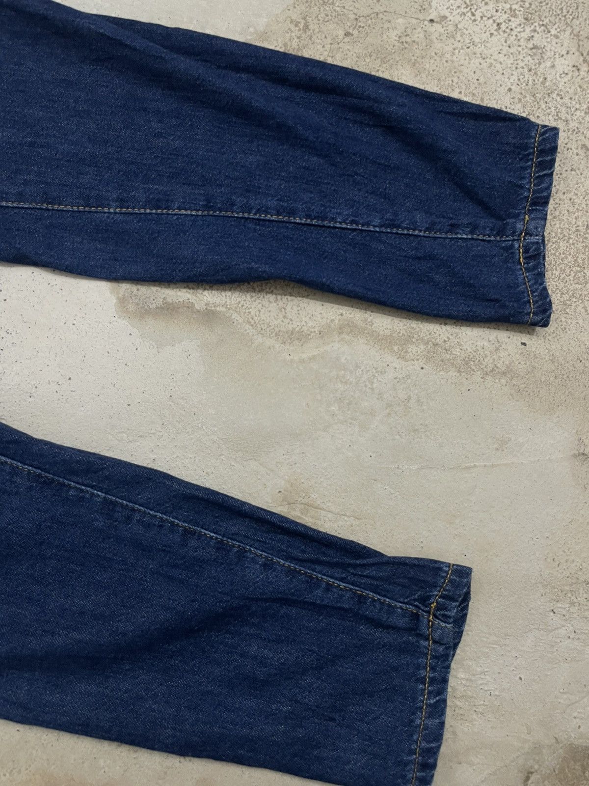 mercibeaucoup Mercibeaucoup Jevous Enprie Drop Crotch Dark Denim Size US 29 - 5 Thumbnail