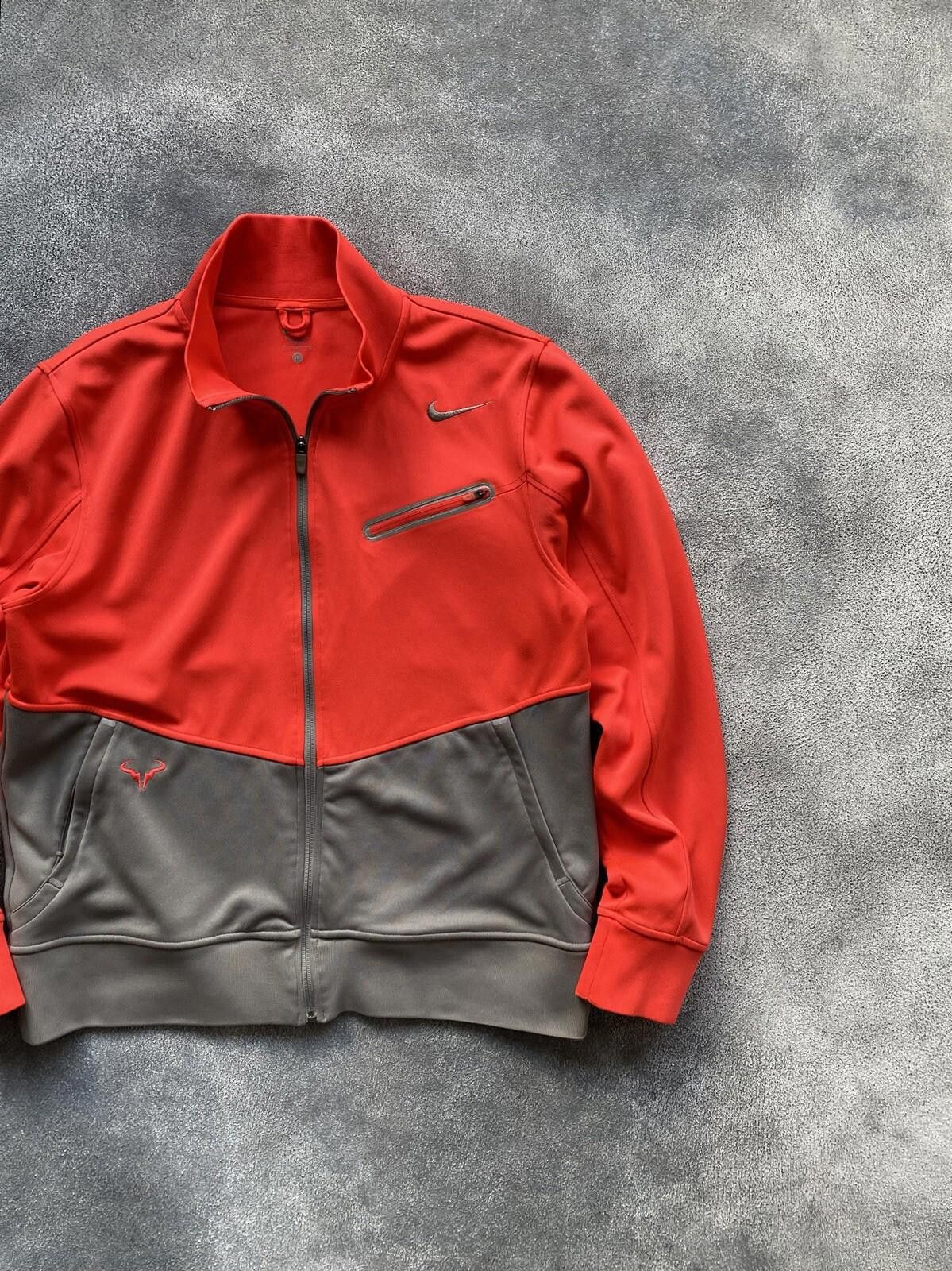 Nike 2011 Australian Open Nike Rafael Nadal Track Jacket Size US L / EU 52-54 / 3 - 4 Thumbnail