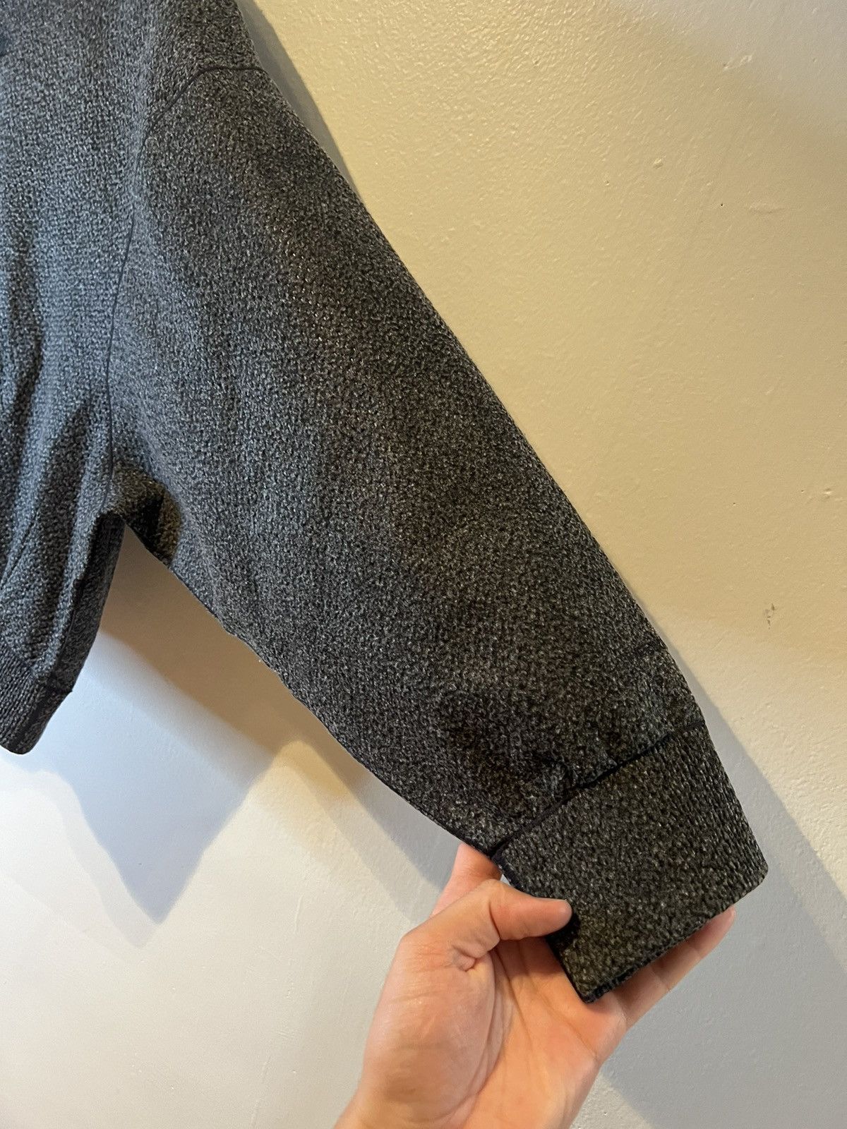 Nike Nike Forward Hoodie Tech Pack Grey Sweatshirt Women's Large Size L / US 10 / IT 46 - 4 Thumbnail