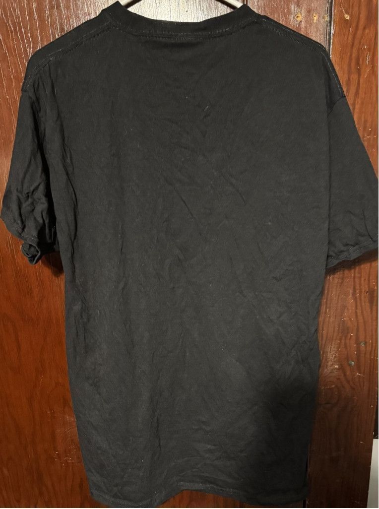 Gildan New Hampshire Wildcats UNH Hockey Mask T-shirt Men's L Black Size US L / EU 52-54 / 3 - 2 Thumbnail