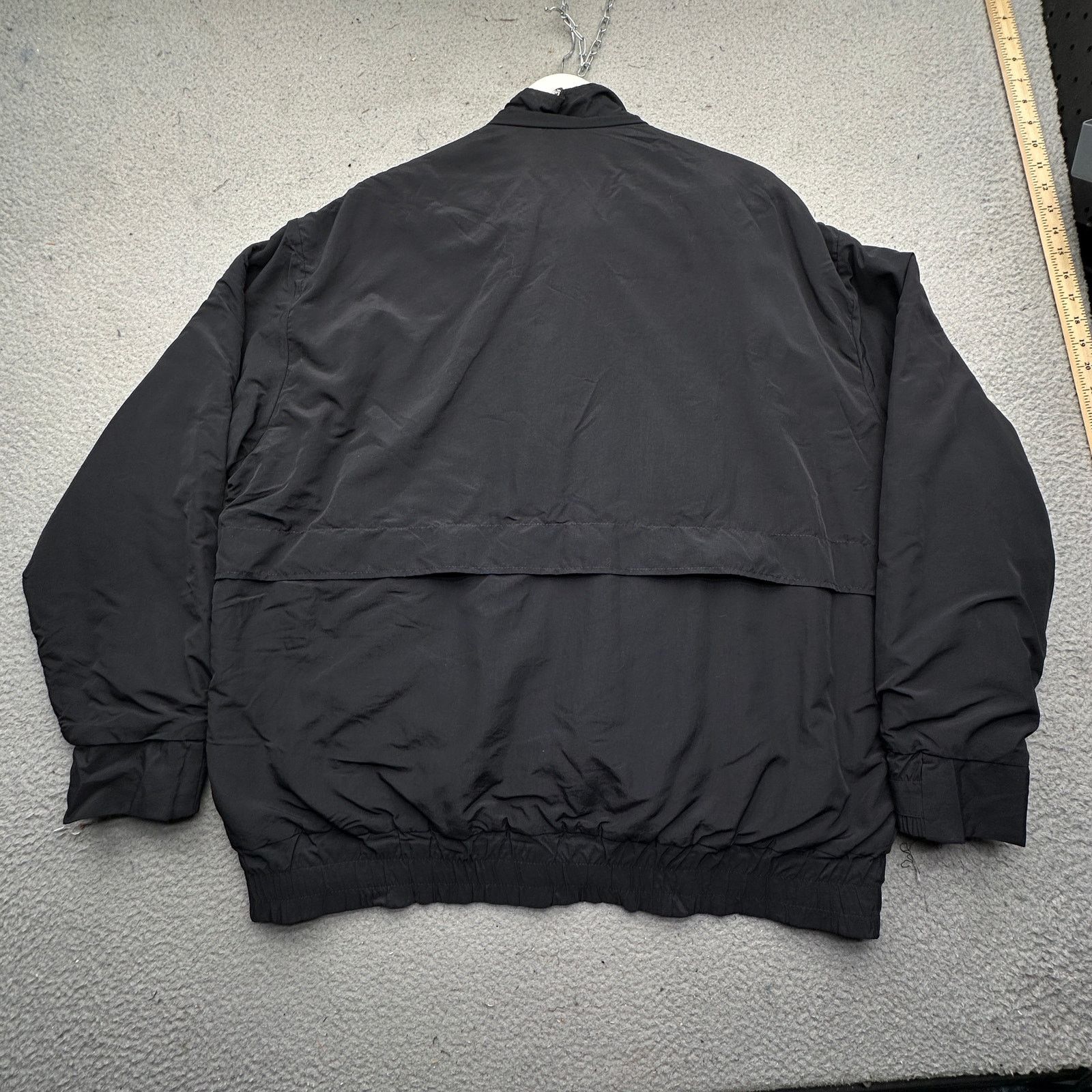 Other Vintage Unitog Work Jacket Mens XL Long Thinuslate Nylon Size US XL / EU 56 / 4 - 7 Thumbnail