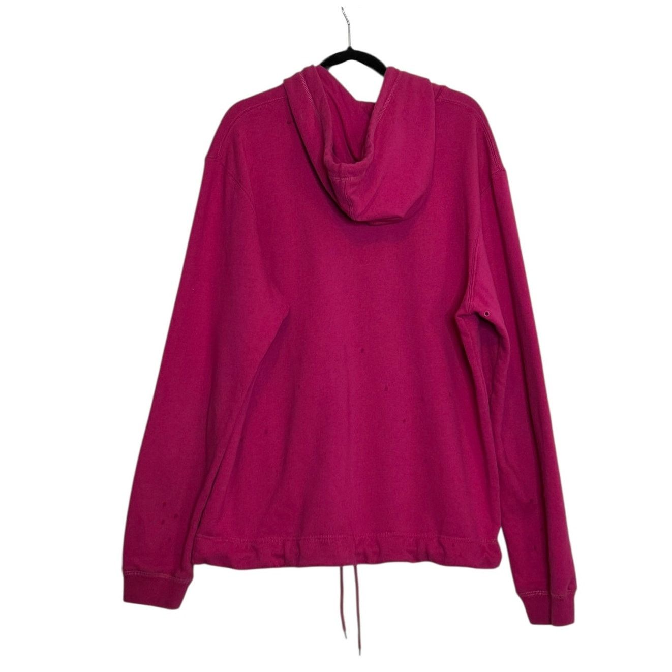 10 Deep 10Deep fuchsia distressed hoodie sweatshirt size X Large Size US XL / EU 56 / 4 - 12 Thumbnail