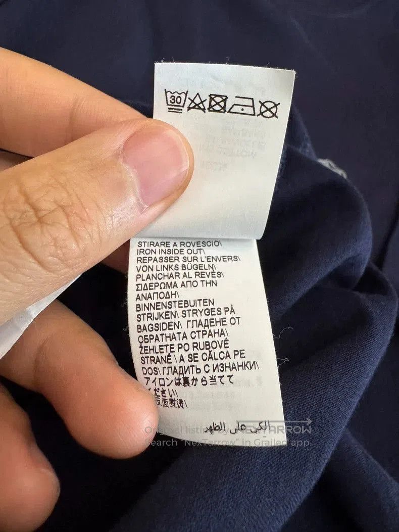 Brunello Cucinelli Brunello Cucinelli SS24 Logo Crewneck T-Shirt. Size US S / EU 44-46 / 1 - 5 Thumbnail