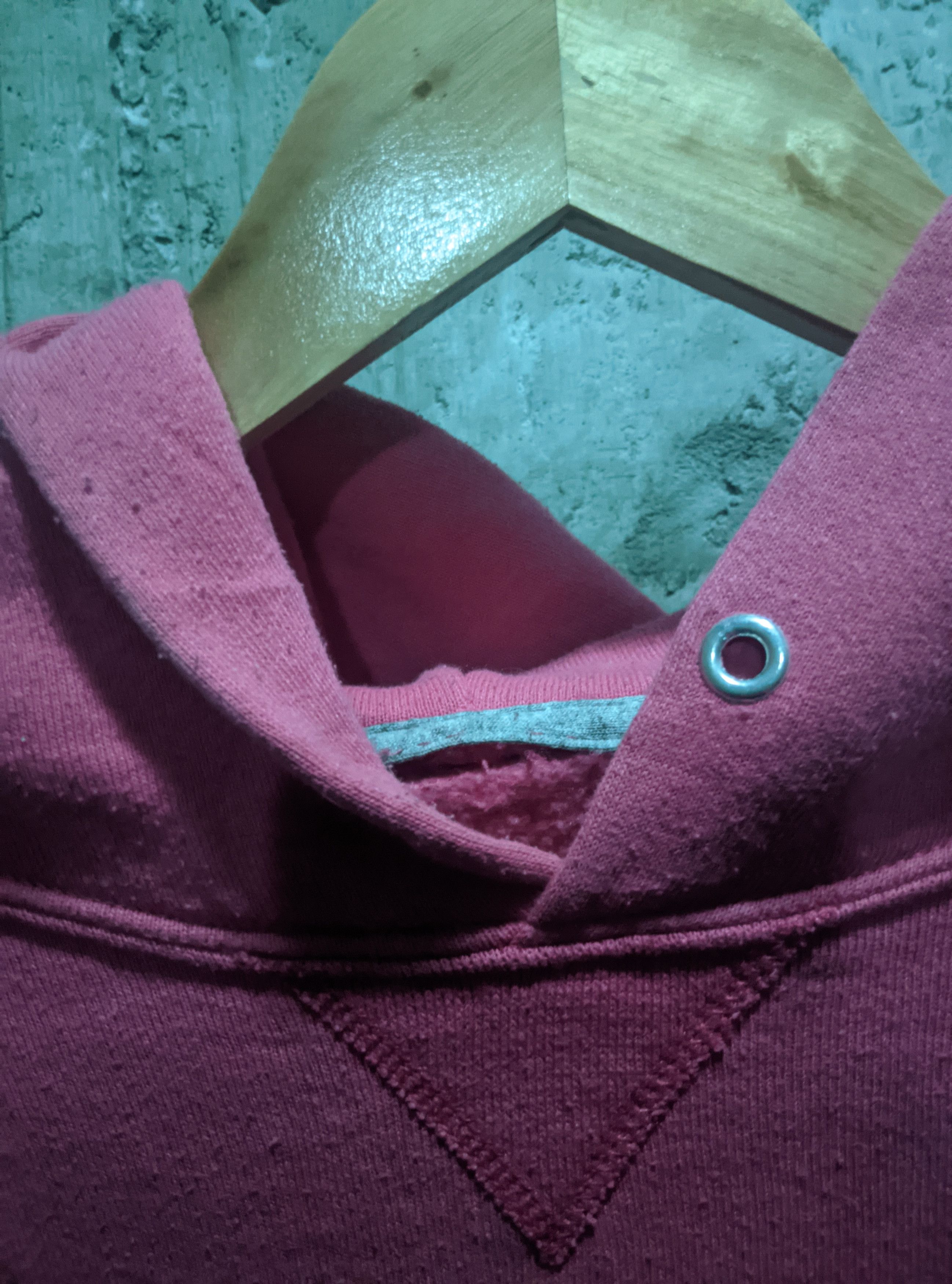 Vintage Vintage 2000s rusell Athletic pink blank hoodie Size US M / EU 48-50 / 2 - 4 Thumbnail