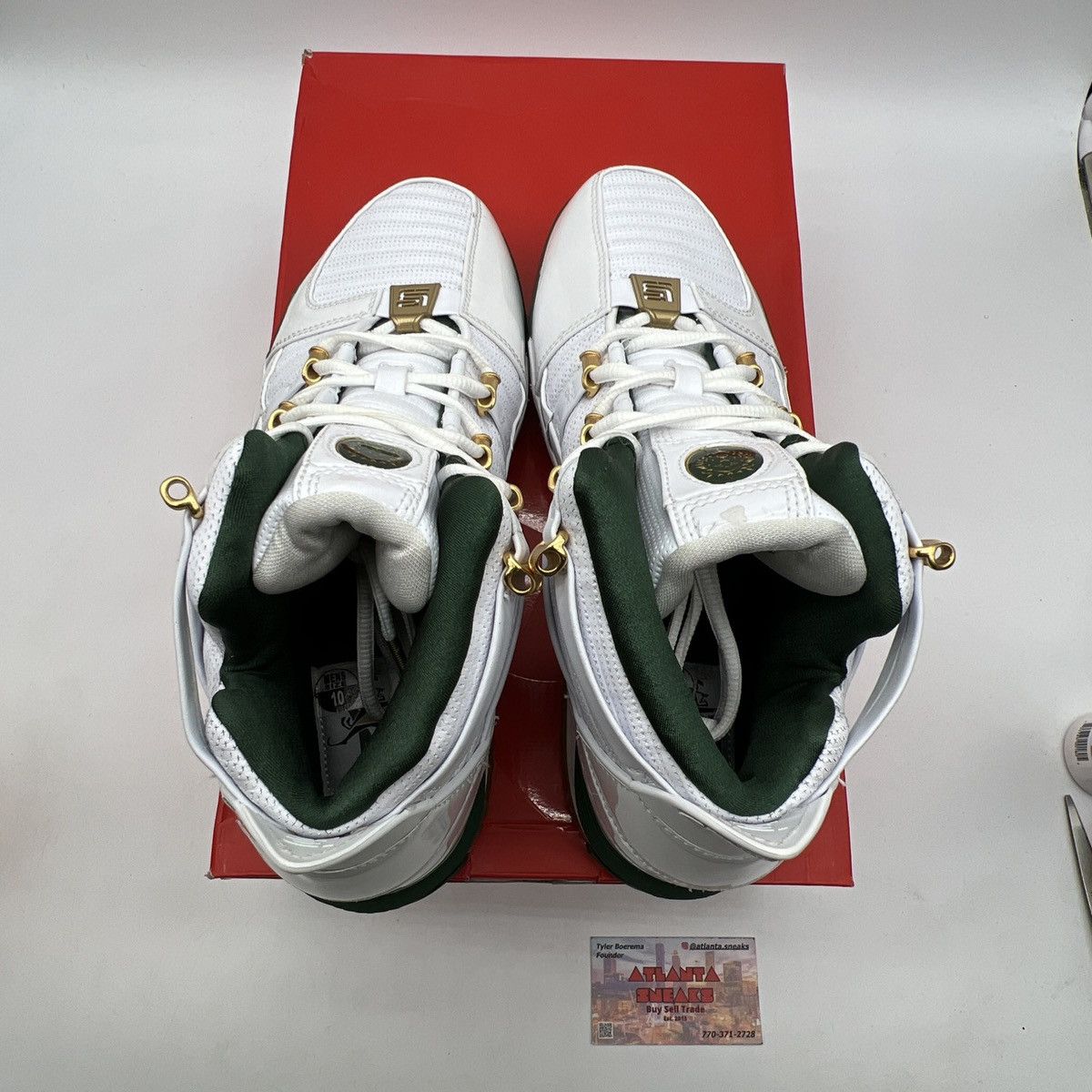 Nike Zoom Lebron 3 SVSM home Size US 10 / EU 43 - 7 Thumbnail