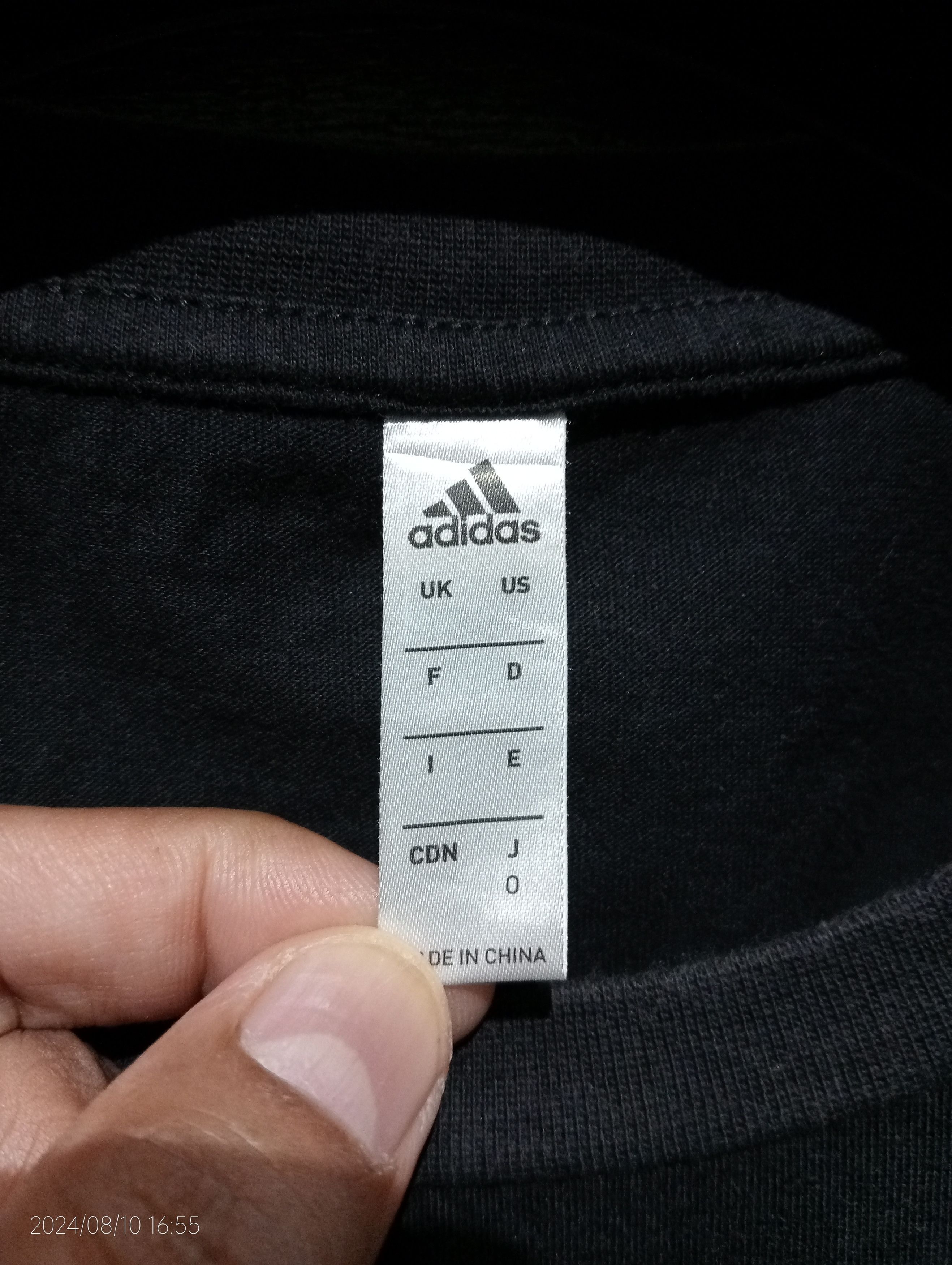 Adidas × NBA Adidas Dunk Champion Donovan Mitchell Tee Size US M / EU 48-50 / 2 - 3 Thumbnail