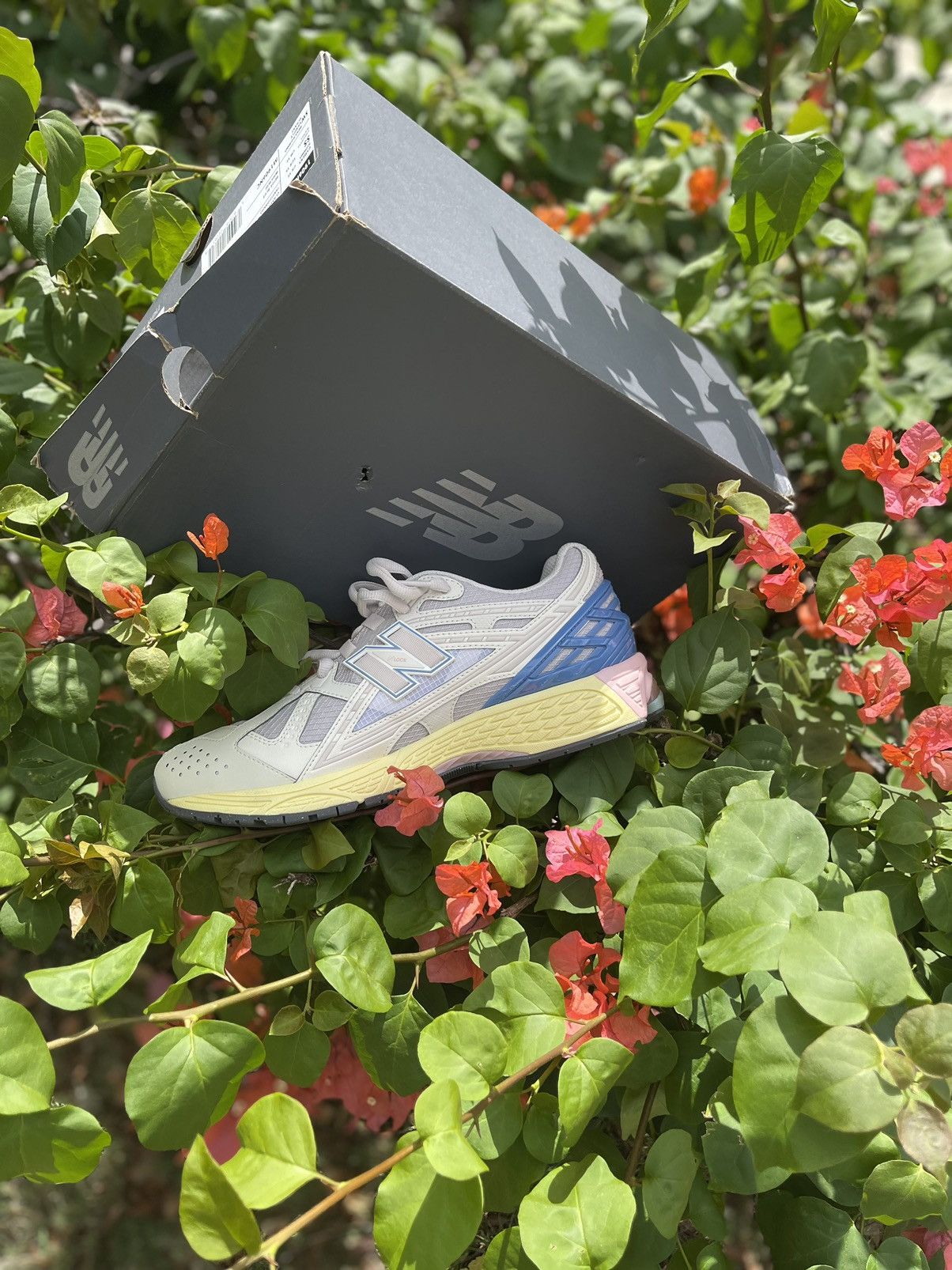 image of New Balance 1906U “Lunar New Year” Shoes in Rainbow, Men's (Size 9.5)