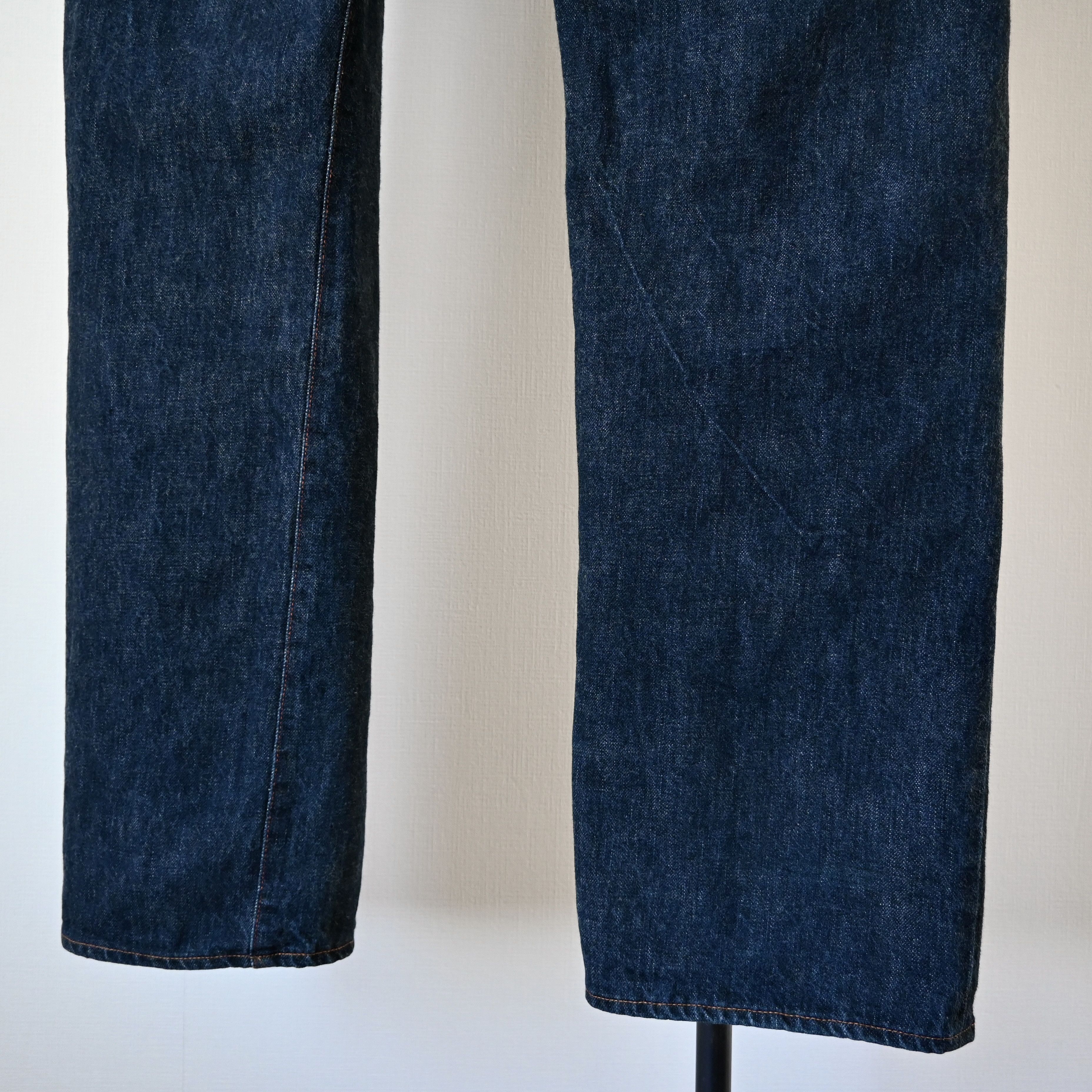 KATO KATO buckle-back rigid denim jeans made in Japan Size US 34 / EU 50 - 13 Thumbnail