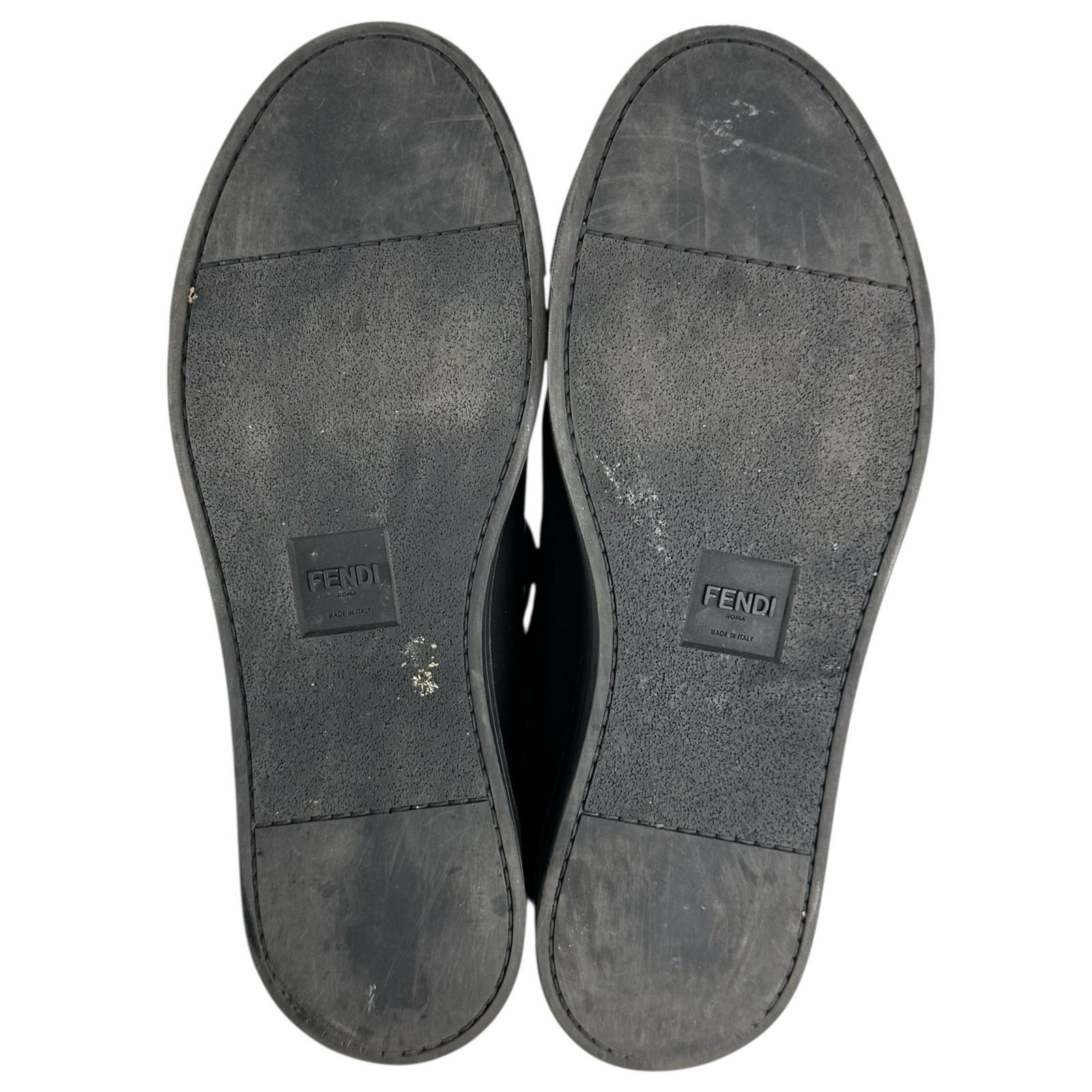 Fendi Fendi Leather Sneakers Size US 8 / EU 41 - 5 Thumbnail