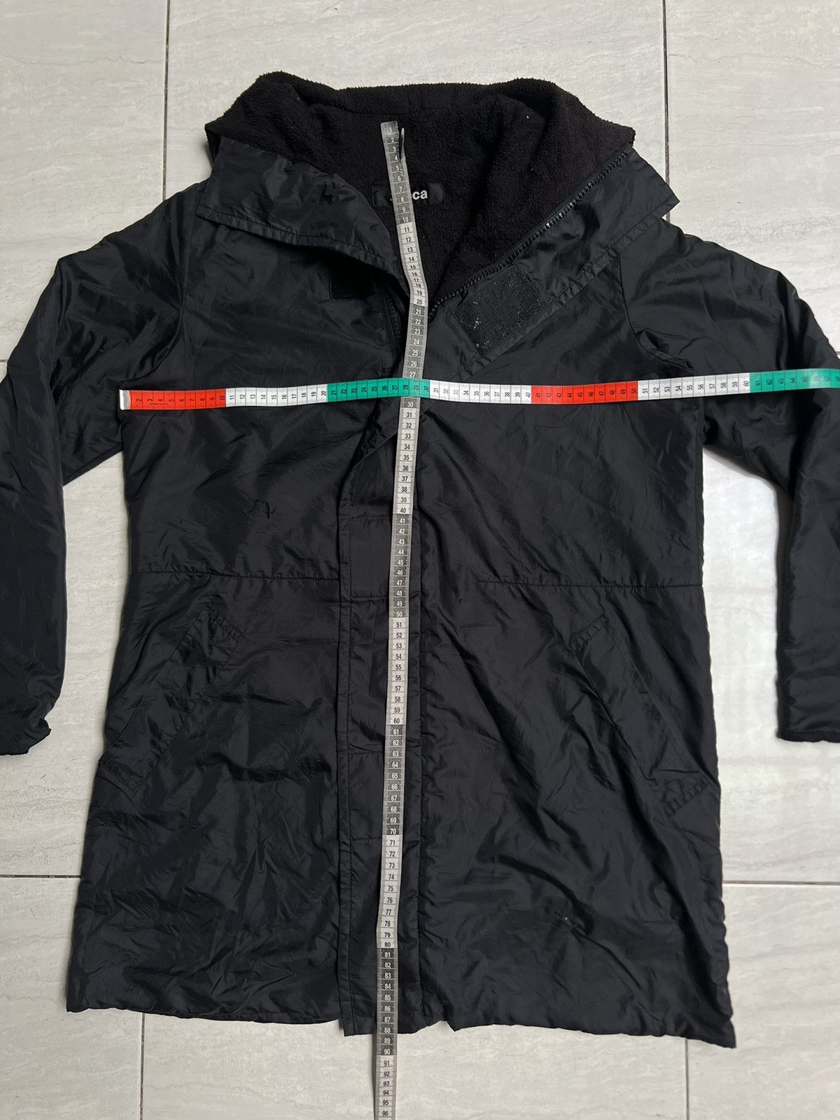 Zucca ZUCCA Issey Miyake Black Coat Jacket Size US L / EU 52-54 / 3 - 2 Thumbnail