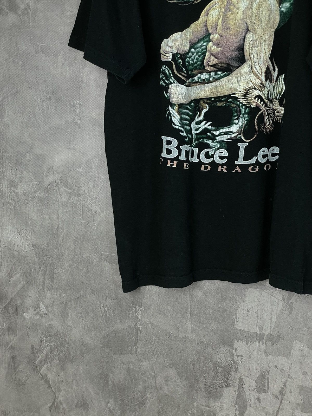 Japanese Brand × Vintage Vintage 90s BRUCE LEE MOVIE TEE T SHIRT Size US XL / EU 56 / 4 - 5 Thumbnail
