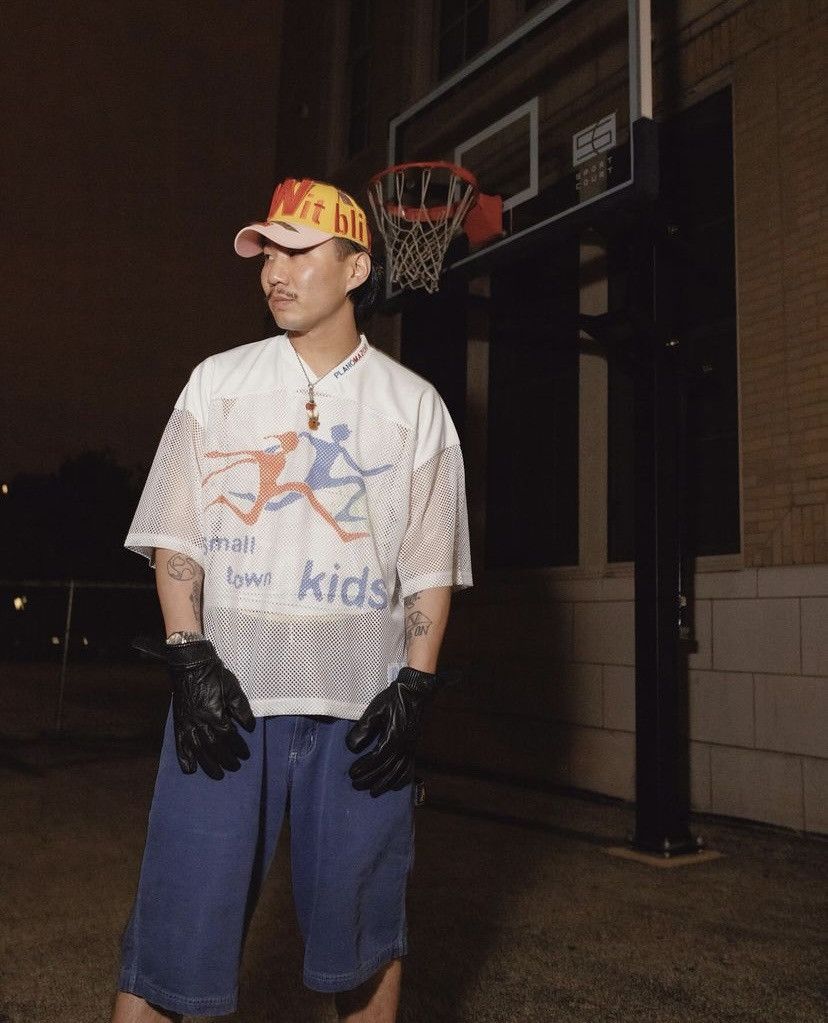 Lyrical Lemonade 2024 BY COLE BENNETT ITEM #075 PLANOMAZOO WHITE JERSEY (XL) Size US XL / EU 56 / 4 - 20 Thumbnail