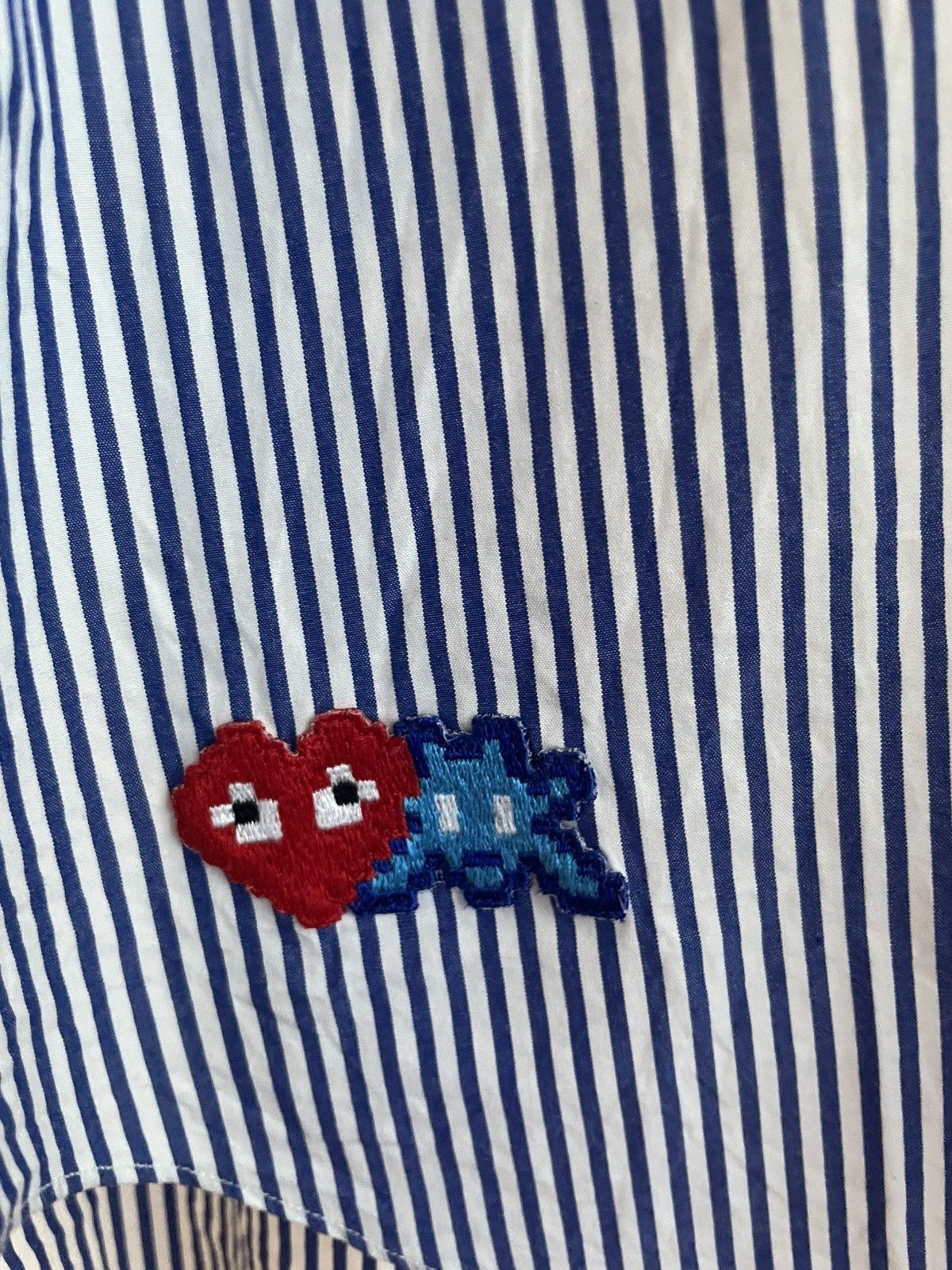 Comme des Garcons PLAY CDG play shirt Size US M / EU 48-50 / 2 - 5 Thumbnail