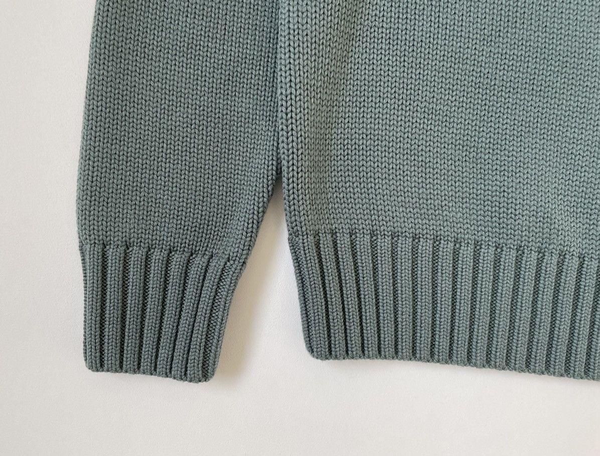 Craig Green Sample Sea Foam Green Wool Sweater Size US M / EU 48-50 / 2 - 14 Thumbnail