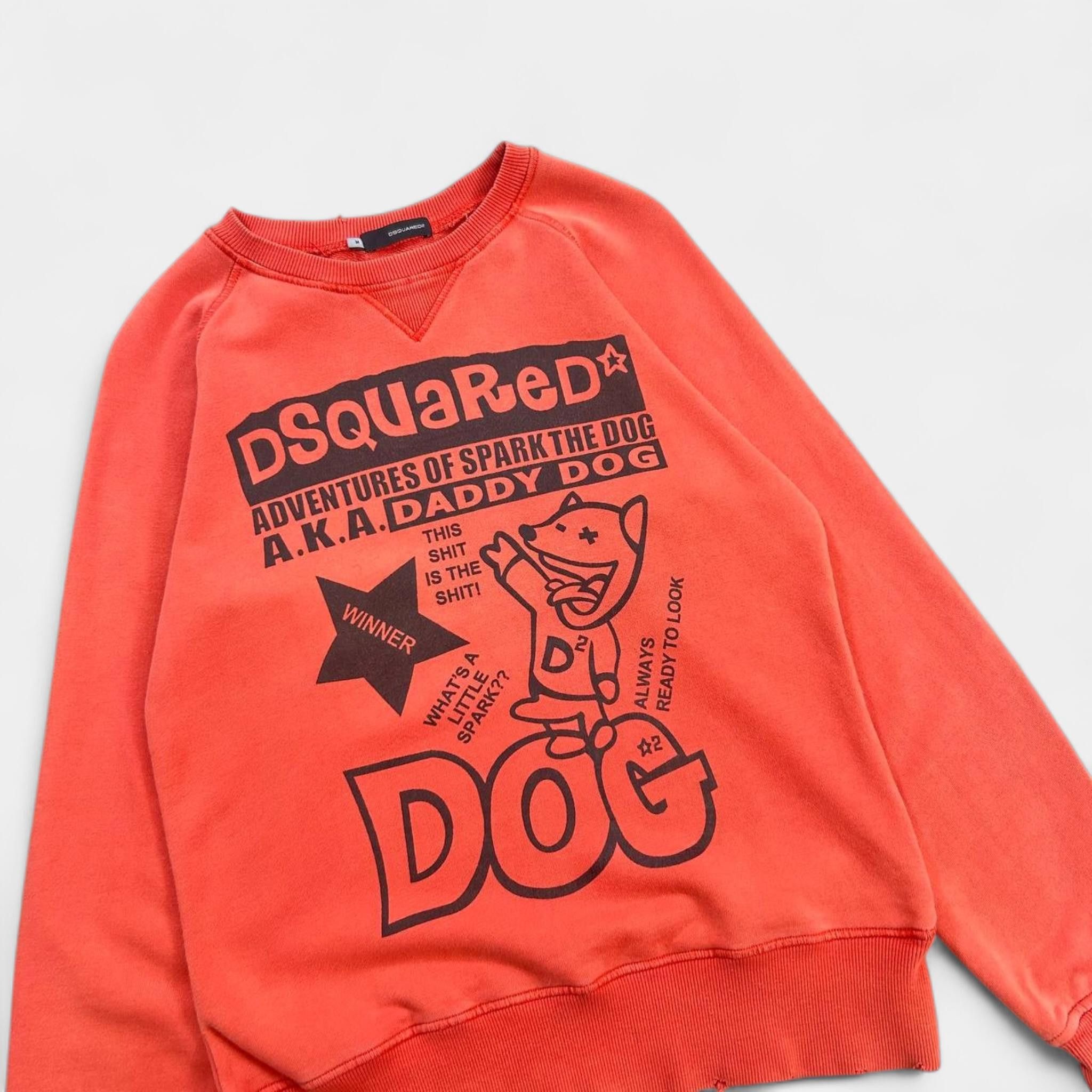 Dsquared2 Dsquared2 "Dog" Graphic Crewneck Size US M / EU 48-50 / 2 - 2 Thumbnail