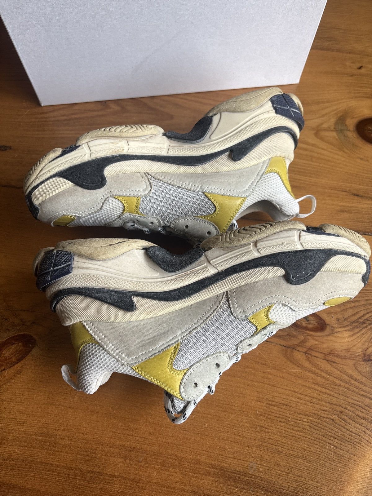 Balenciaga Balenciaga Triple S Sneaker Dover Street Market Size 40 / 7 Size US 7 / EU 40 - 8 Thumbnail