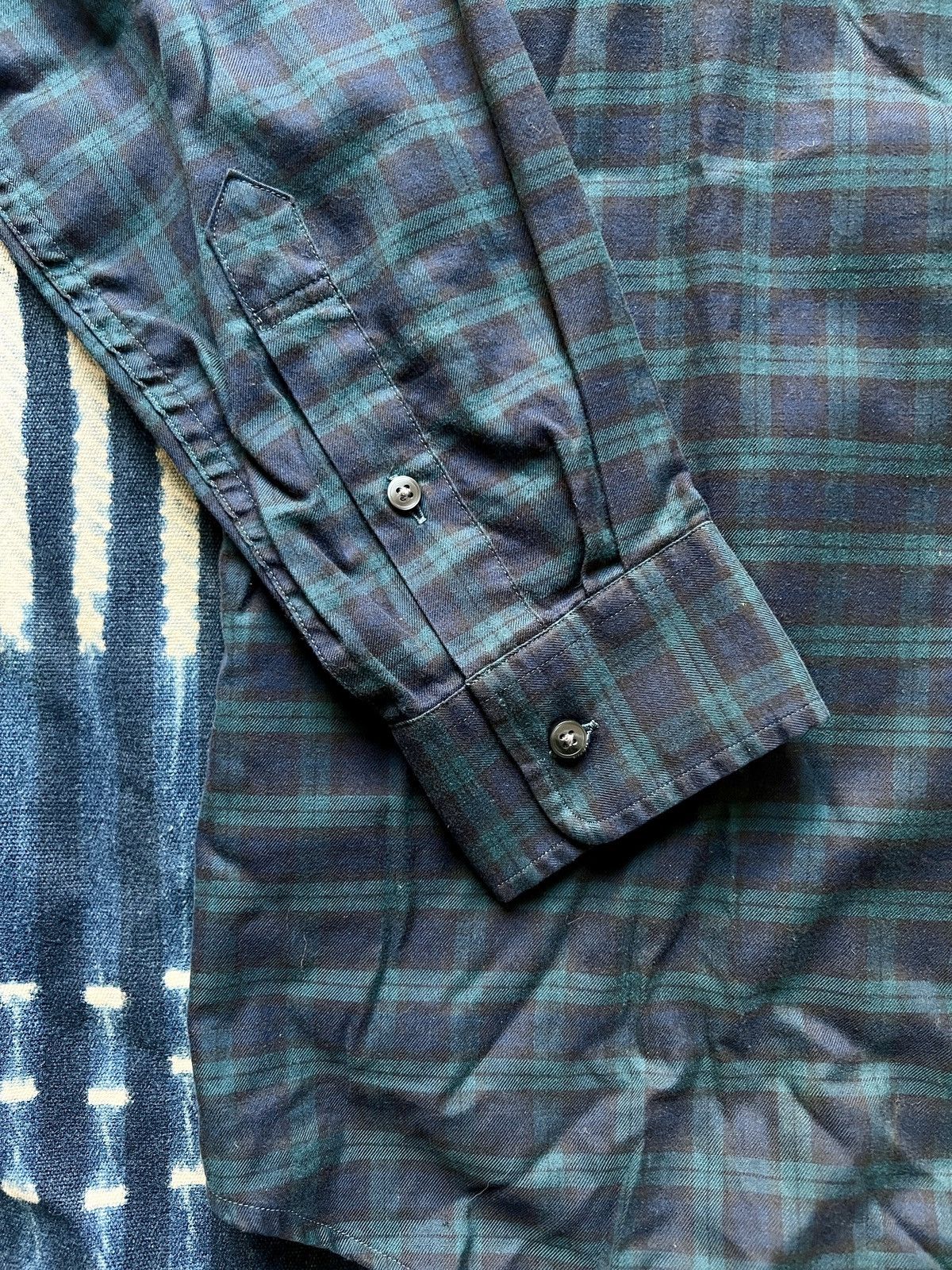 Jil Sander Jil Sander +J Tatan Check Button Down Shirt FW09 Size US L / EU 52-54 / 3 - 5 Thumbnail