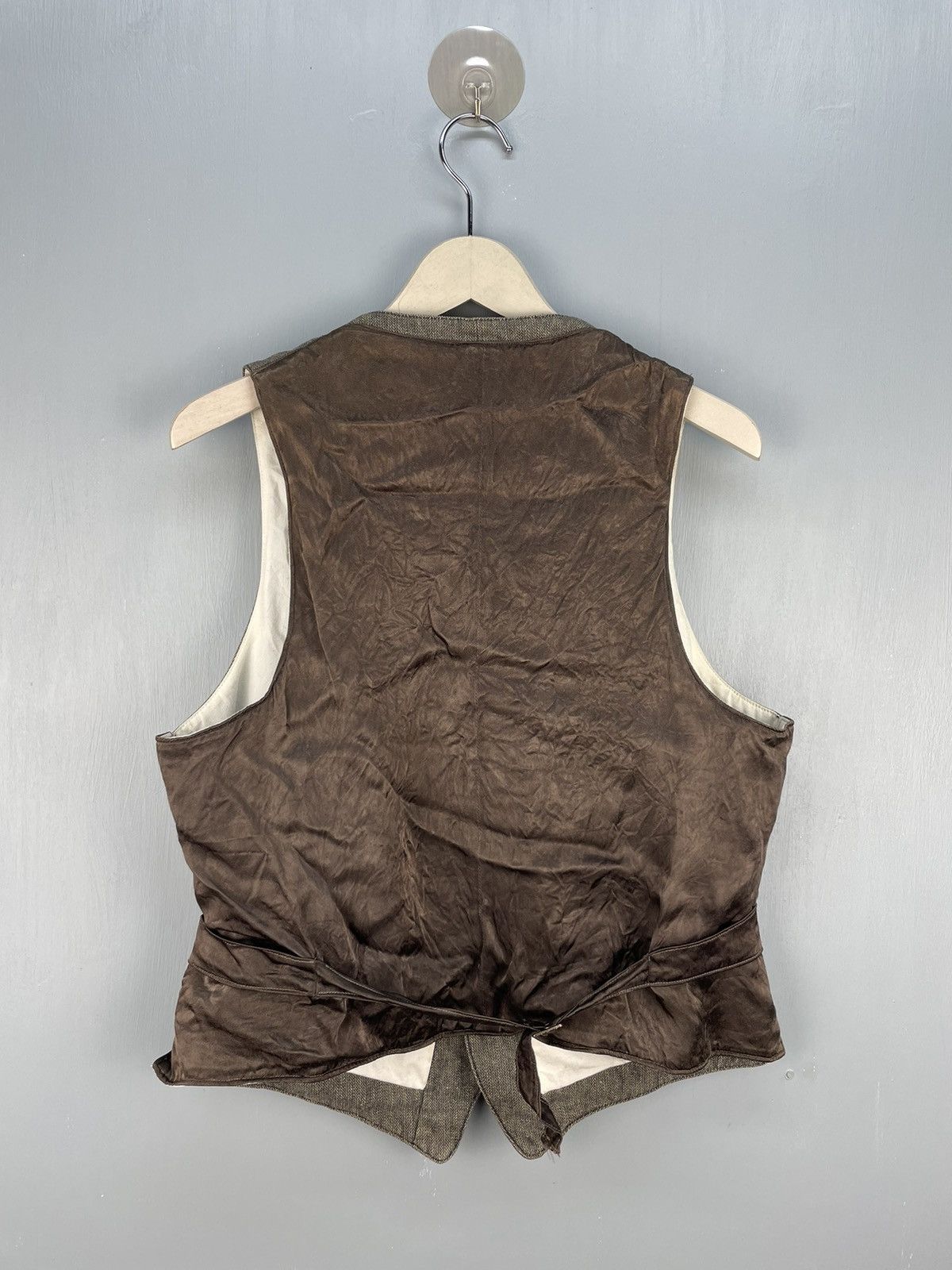 Handmade Handmade Vest made in Italy Limited Edition Size 40R - 2 Thumbnail