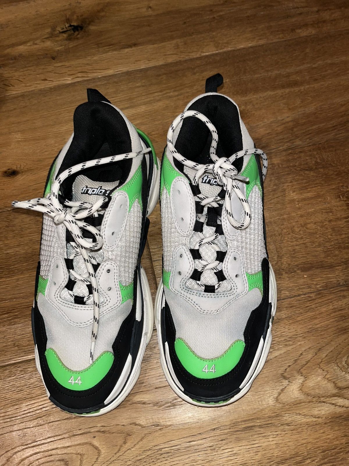 Balenciaga tripleS Sneakers Size US 11 / EU 44 - 7 Thumbnail