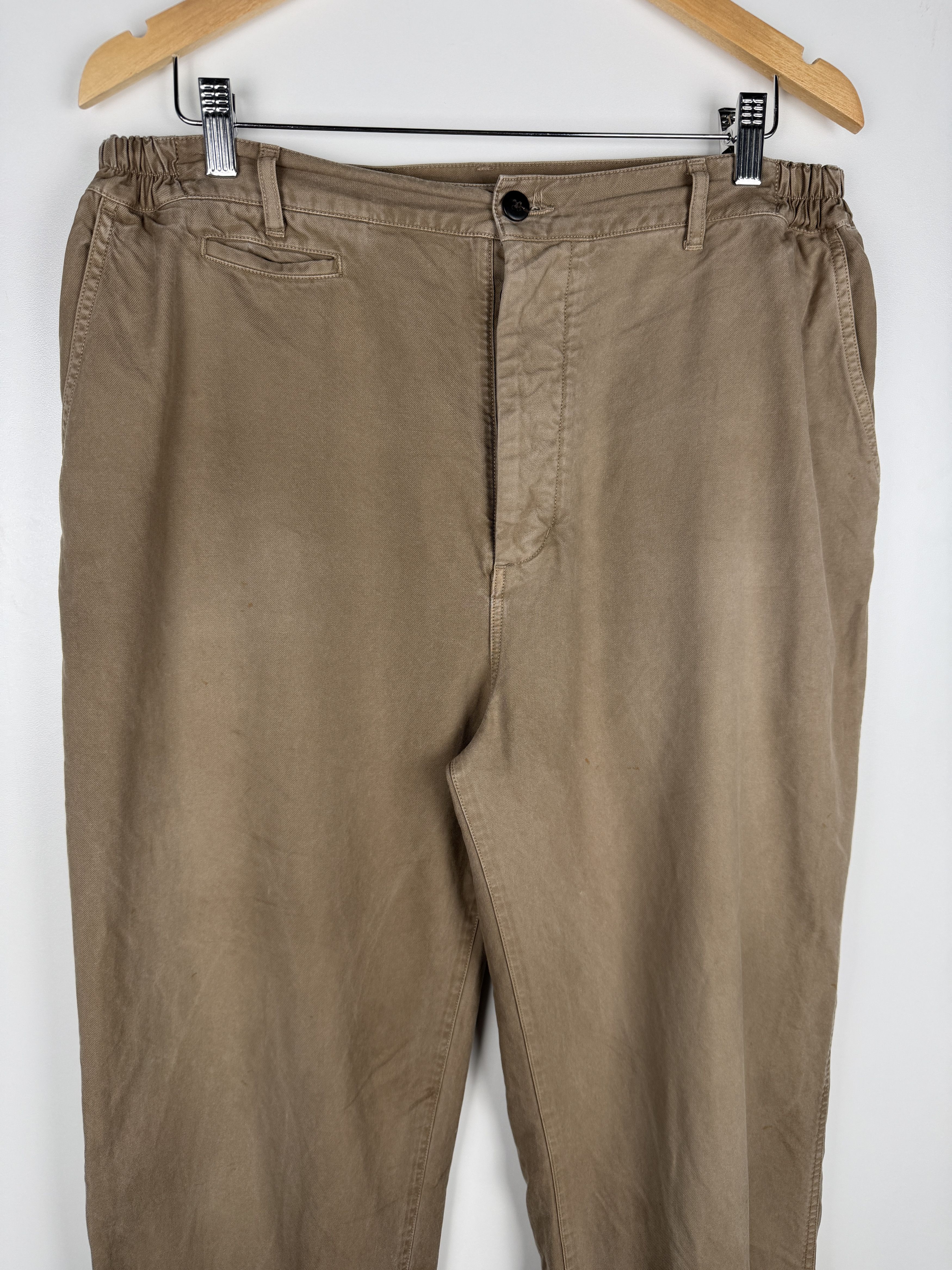 Visvim SS24 Carrol Chino Pants DMGD Size US 36 / EU 52 - 3 Thumbnail