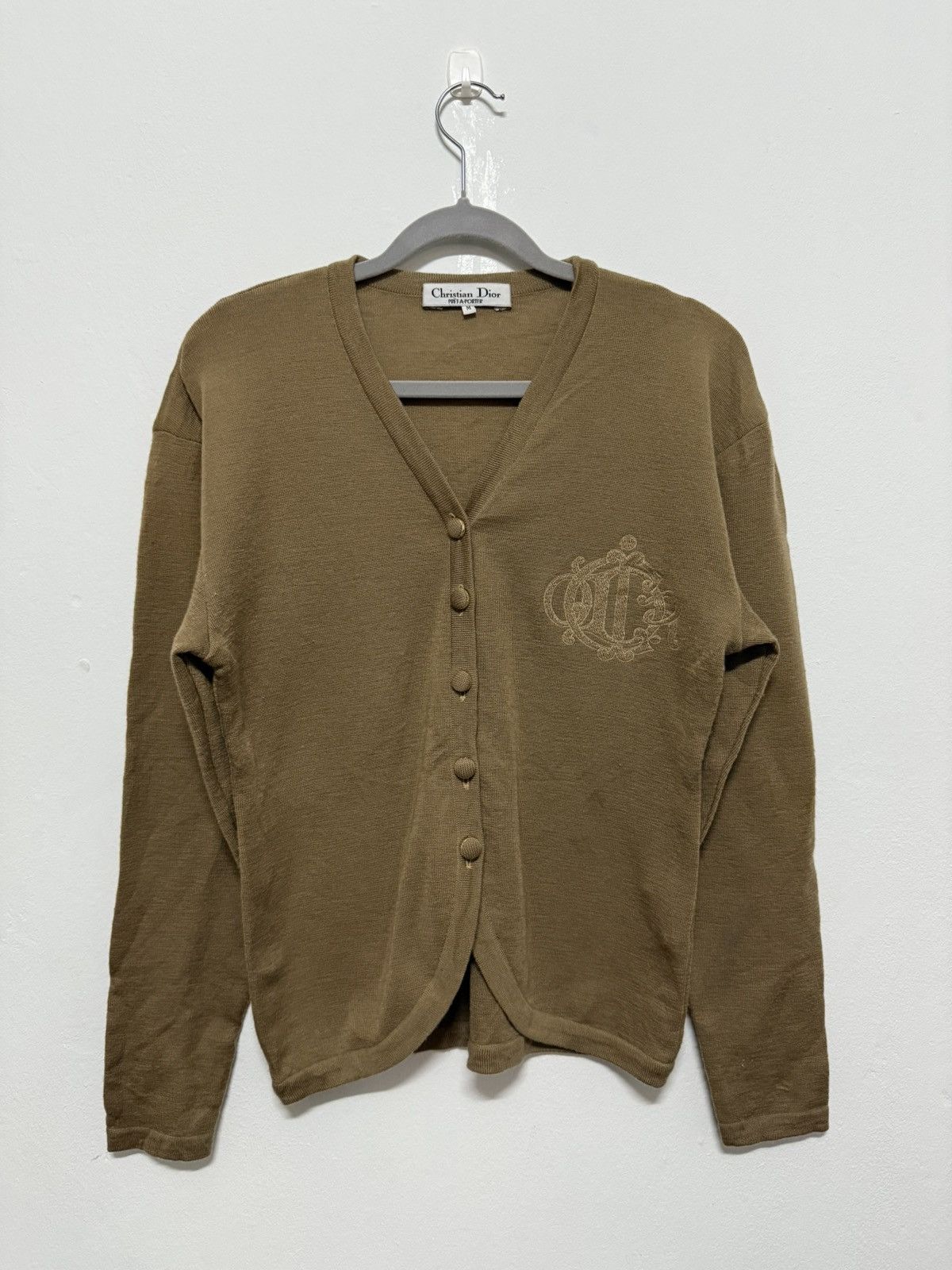 Christian Dior Monsieur Christian Dior cardigan Size M / US 6-8 / IT 42-44 - 1 Thumbnail