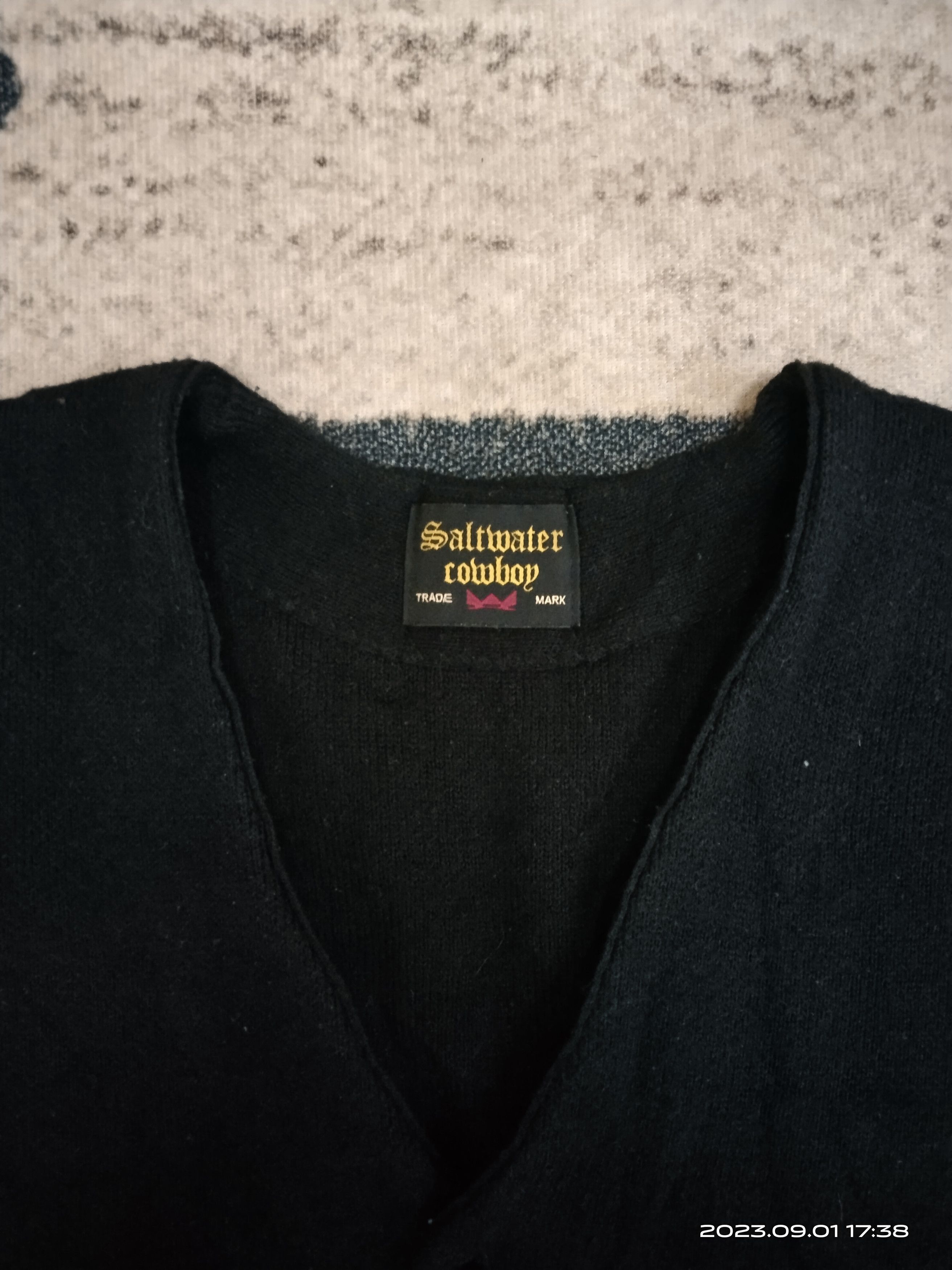 Other FLAME🔥SALTMATER COWBOY CARDIGAN Size US L / EU 52-54 / 3 - 3 Thumbnail