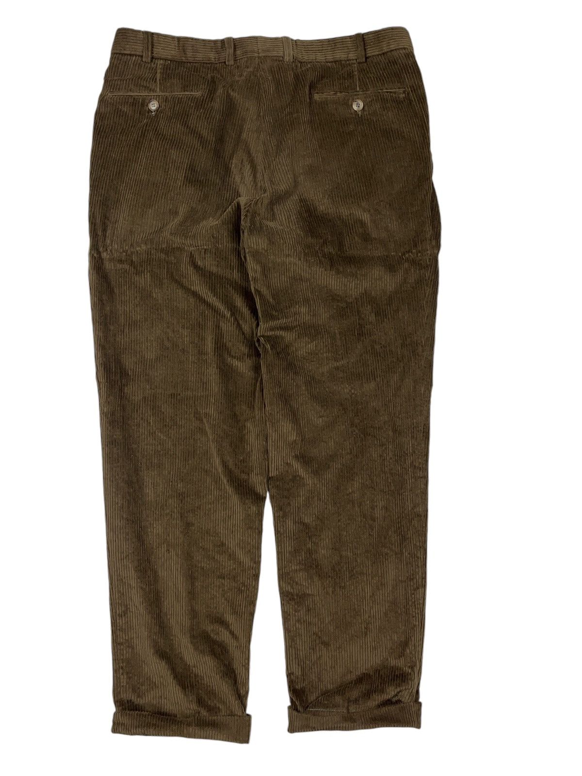 Burberry × Vintage Vintage Burberrys London Corduroy Pants Trousers Size US 34 / EU 50 - 3 Thumbnail