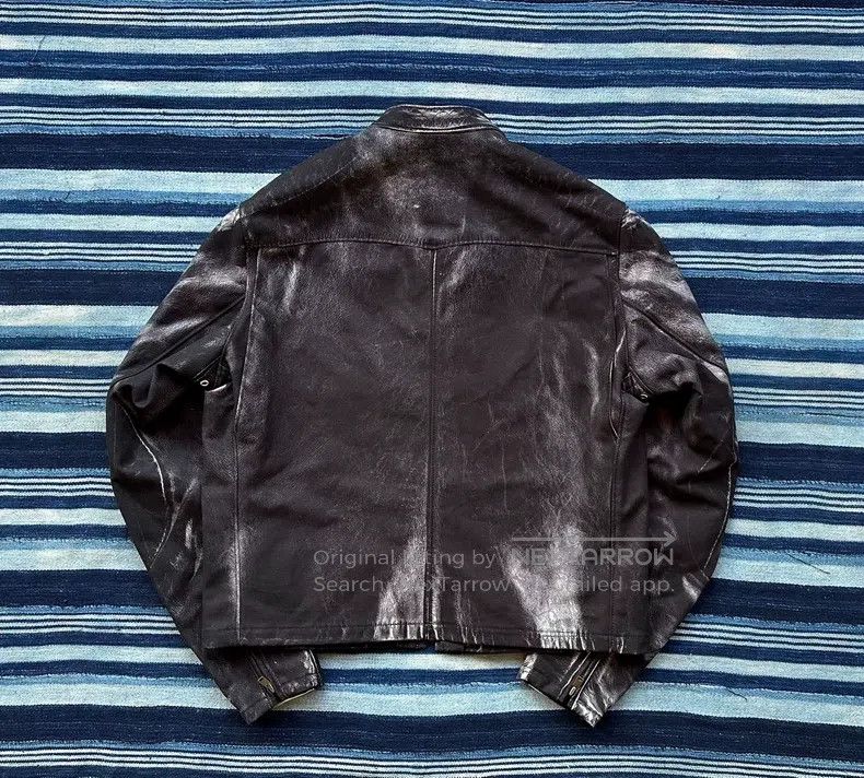 Junya Watanabe Junya Watanabe Vintage distressed biker jacket Size US M / EU 48-50 / 2 - 2 Thumbnail