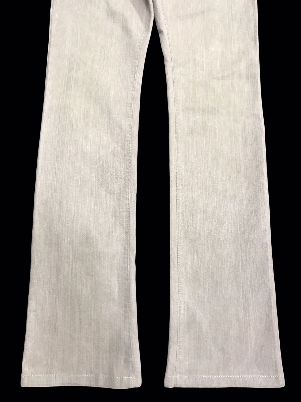 Japanese Brand 💥FLARE💥Tornado Mart Japan LowRise Vertical Flare Pant F240 Size US 29 - 6 Thumbnail