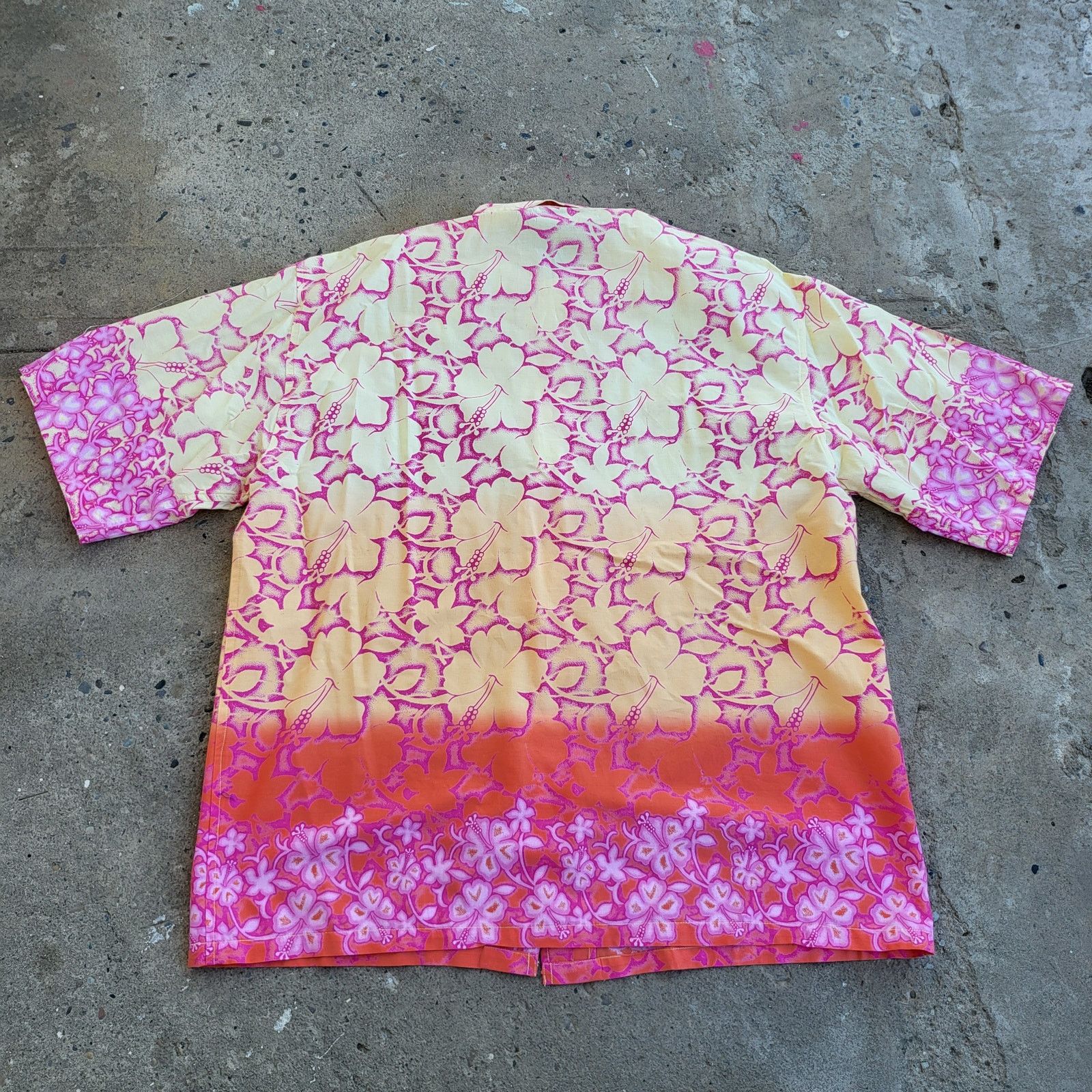 Other Vintage Armoshalik Indian Shirt Size XL Pink Yellow Floral Size US XL / EU 56 / 4 - 4 Thumbnail