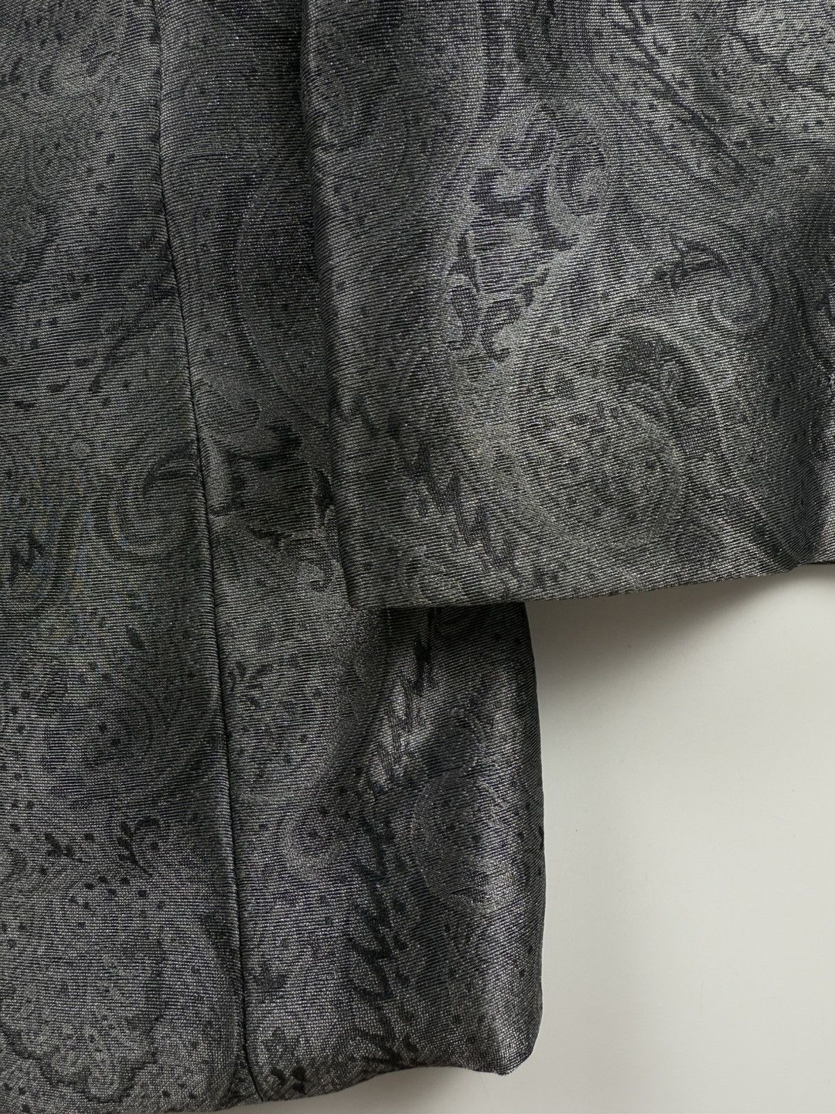 Issey Miyake Issey Miyake Men S/S’96 Paisley Pattern Oversized Jacket Size US M / EU 48-50 / 2 - 6 Thumbnail