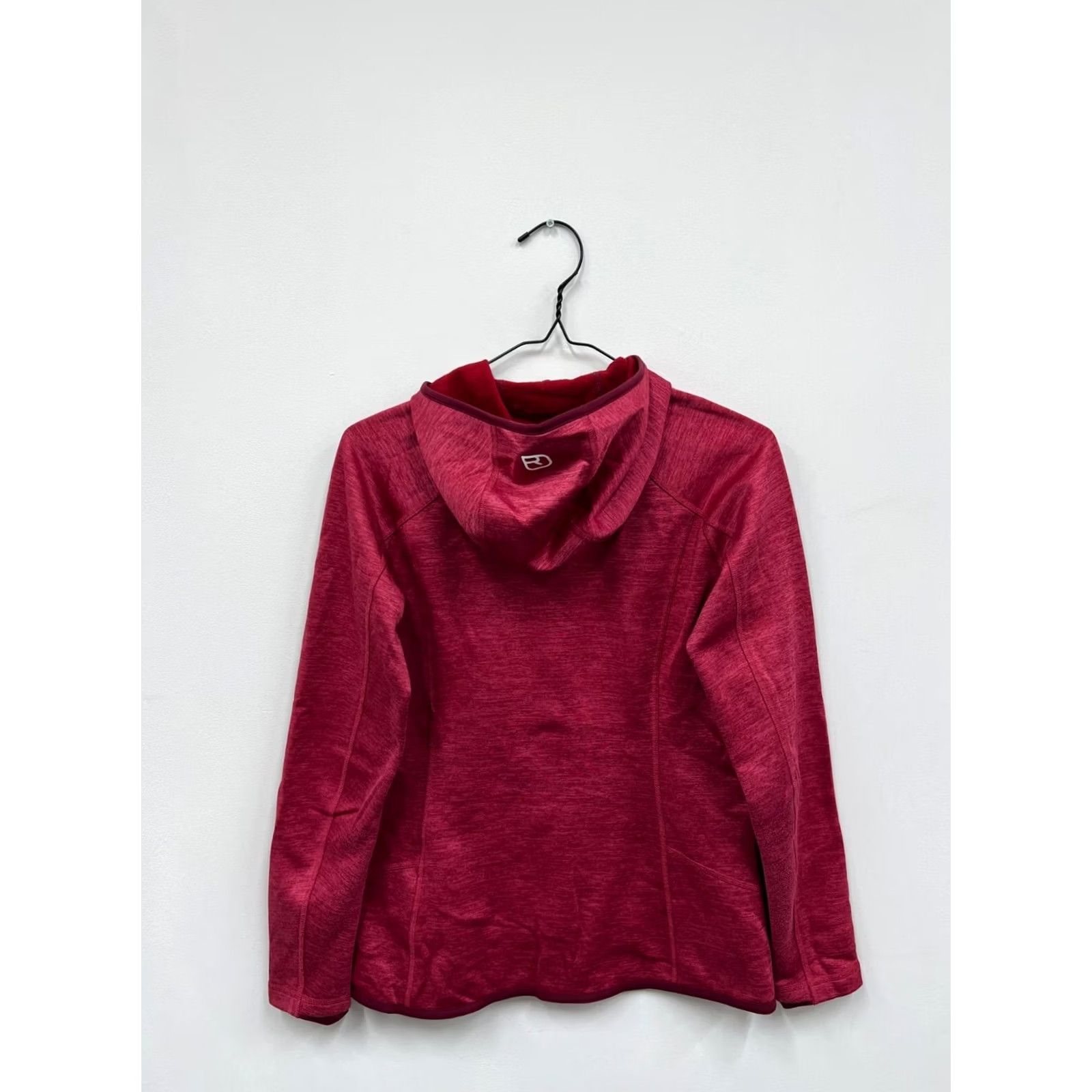 ORTOVOX ORTOVOX Merino Inside Zip Hoodie Women's M Crimson Logo Vintage? No (N/A) Size M / US 6-8 / IT 42-44 - 7 Thumbnail