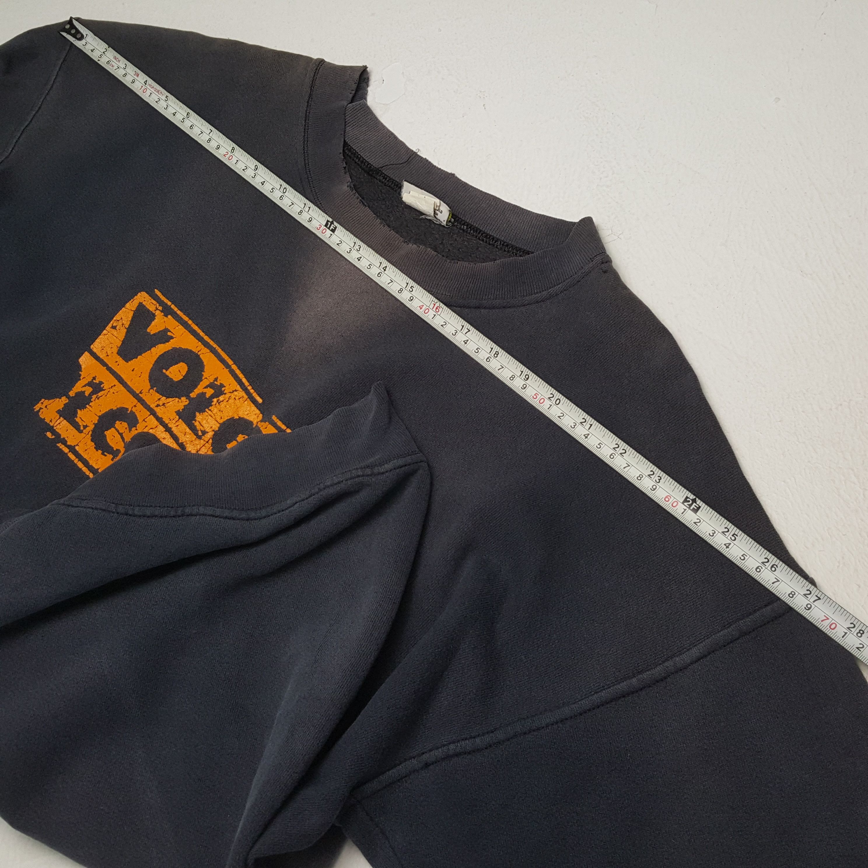 Vintage × Volcom Vintage VOLCOM Skateboard Streetwear Distressed Sweatshirts Size US XL / EU 56 / 4 - 4 Thumbnail