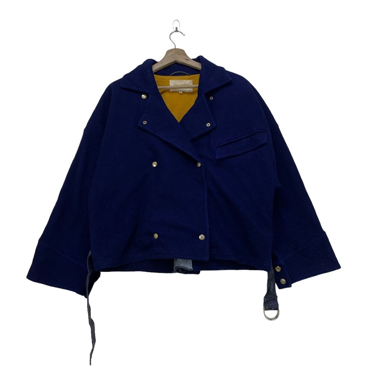 Jean Charles De Castelbajac Jean Charles De Castelbajec Double Collar Size US M / EU 48-50 / 2 - 1 Thumbnail