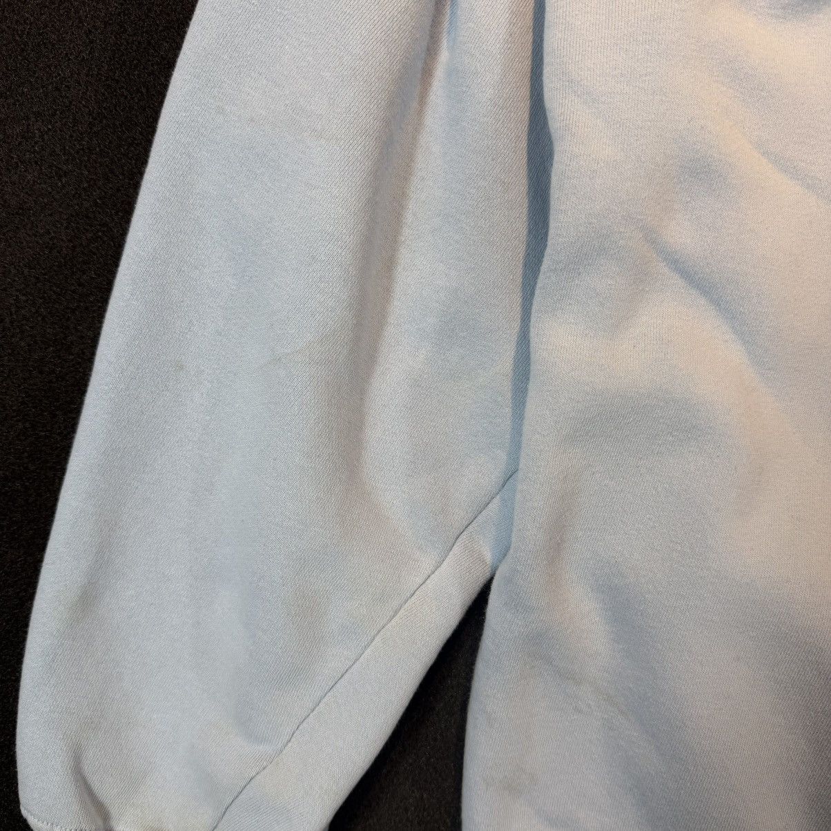 Anti Social Social Club Anti Social Social Club Hoodie 2017 Sky Is Falling Baby Blue Size US L / EU 52-54 / 3 - 7 Thumbnail