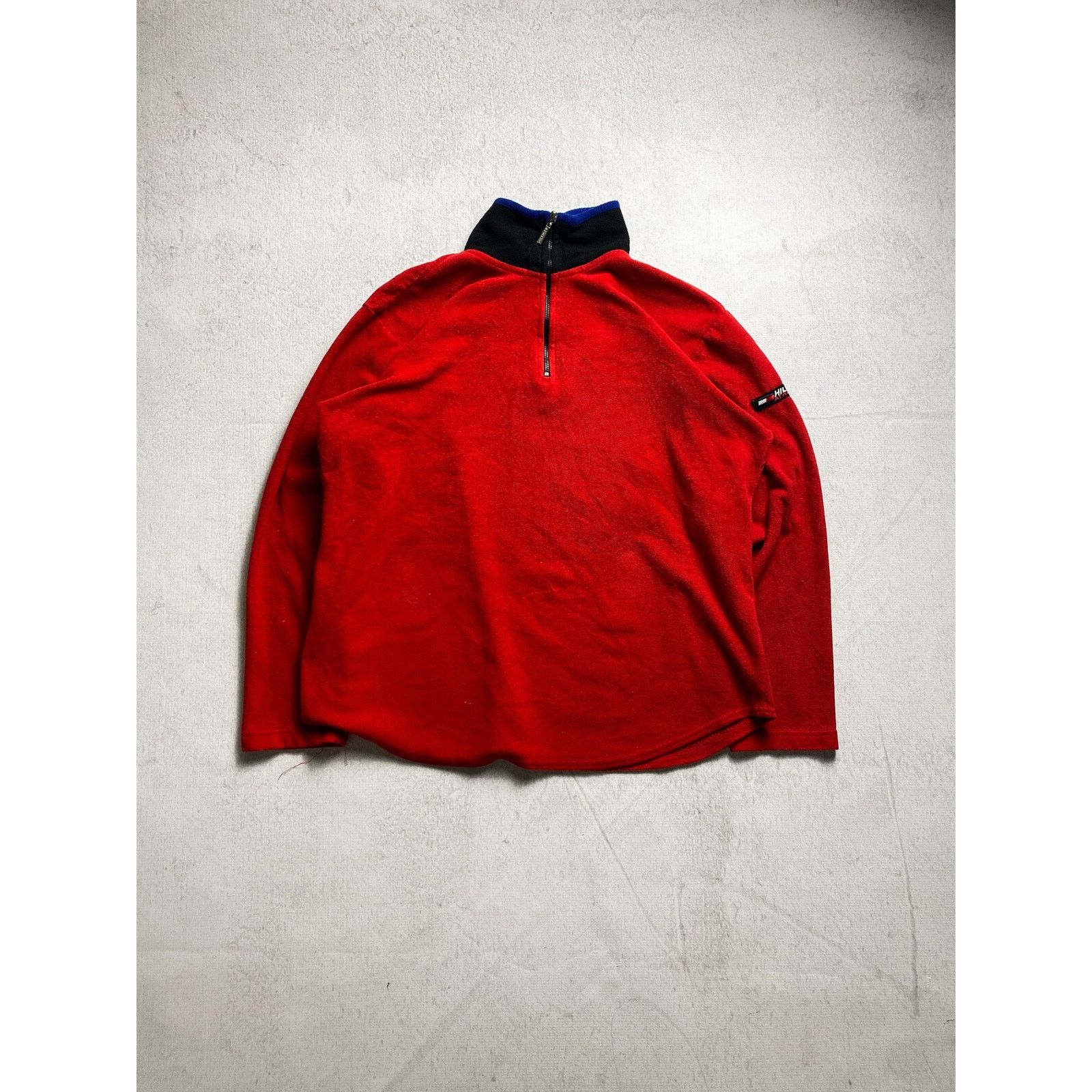 Tommy Hilfiger Vintage 90s Tommy Hilfiger Fleece Sweatshirt - Women's Small Size S / US 4 / IT 40 - 1 Thumbnail