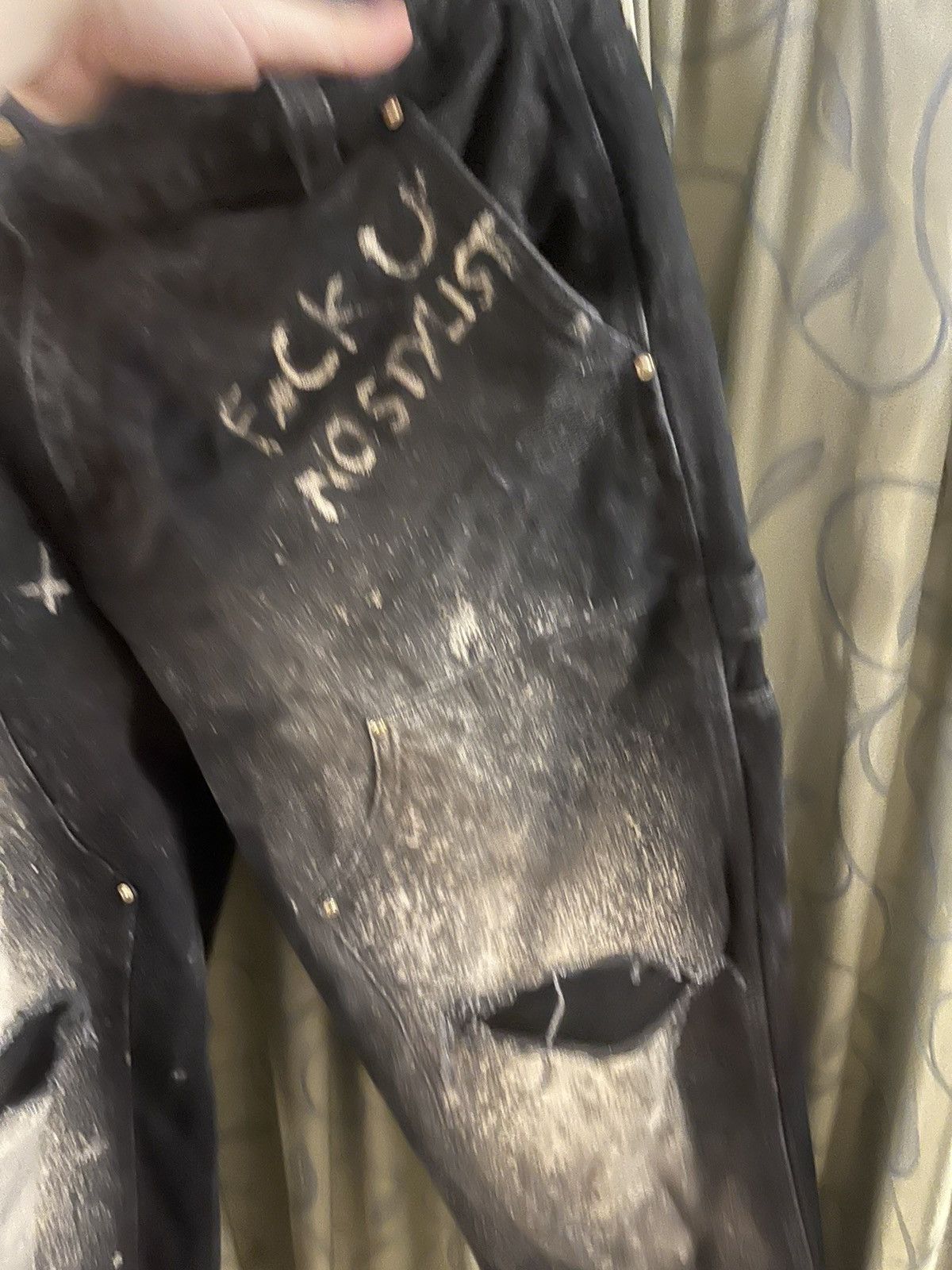 BALENCIAGA INSPIRED “DBD” CUSTOM CARHARTT NASH DOUBLE KNEES