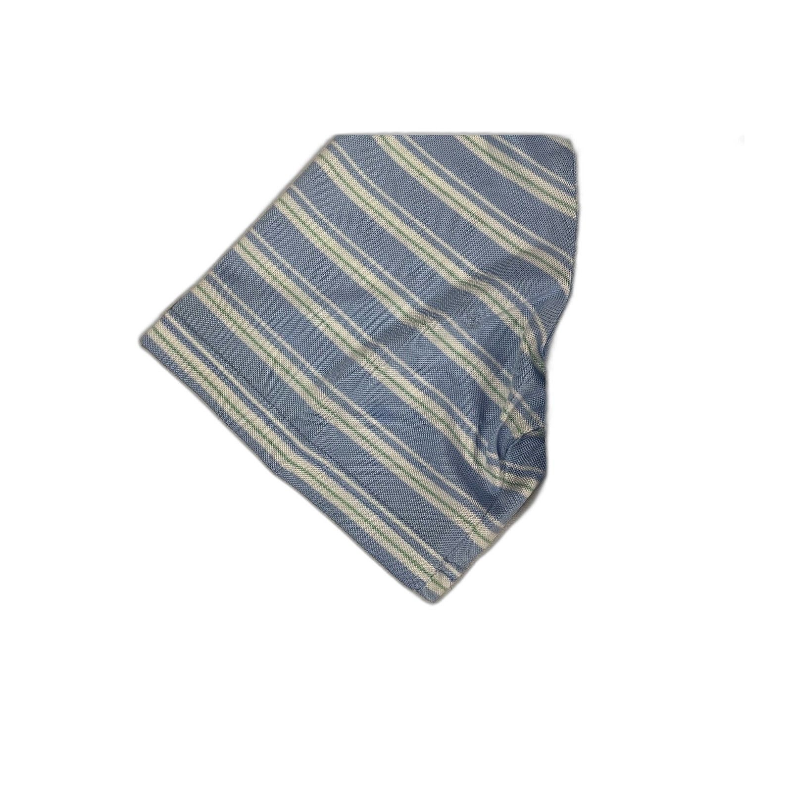 RLX Ralph Lauren Ralph Lauren RLX Mens Striped Golf Polo Shirt Performance St Size US L / EU 52-54 / 3 - 4 Thumbnail