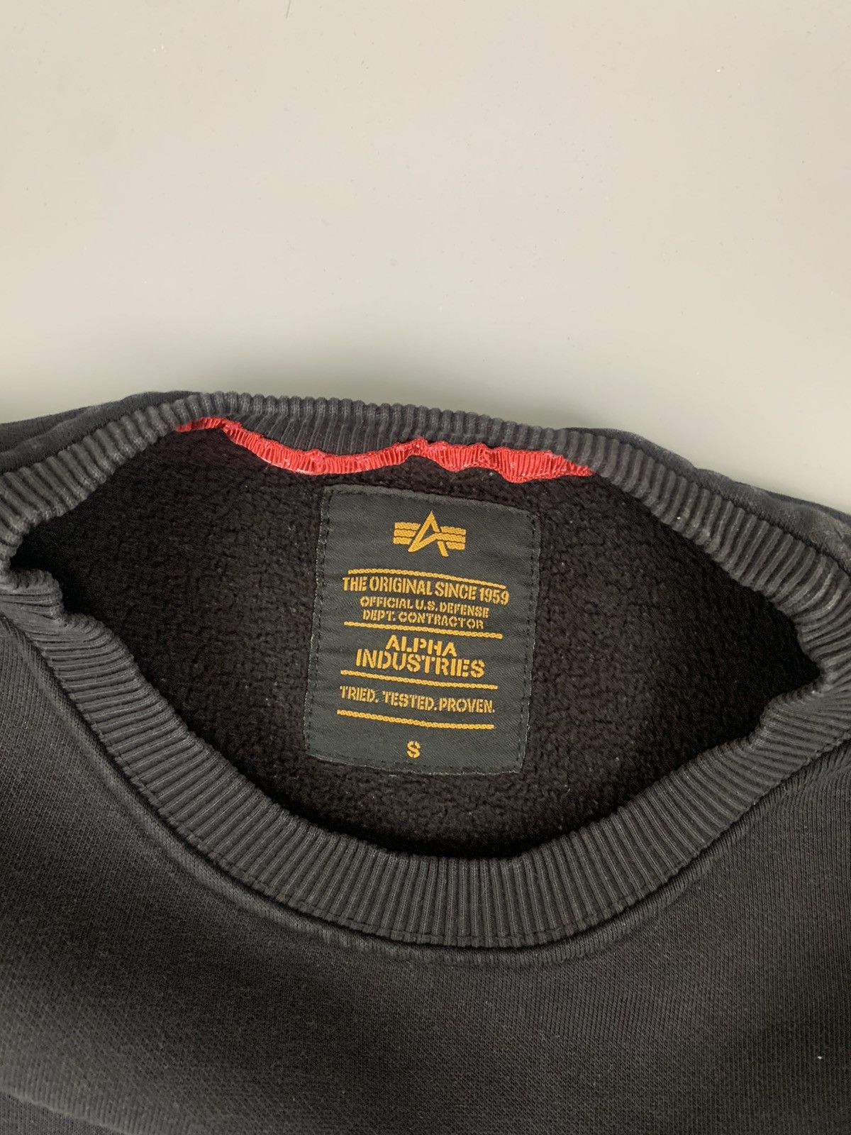 Alpha Industries Alpha Industries Hoodiesweatshirt Size US S / EU 44-46 / 1 - 5 Thumbnail